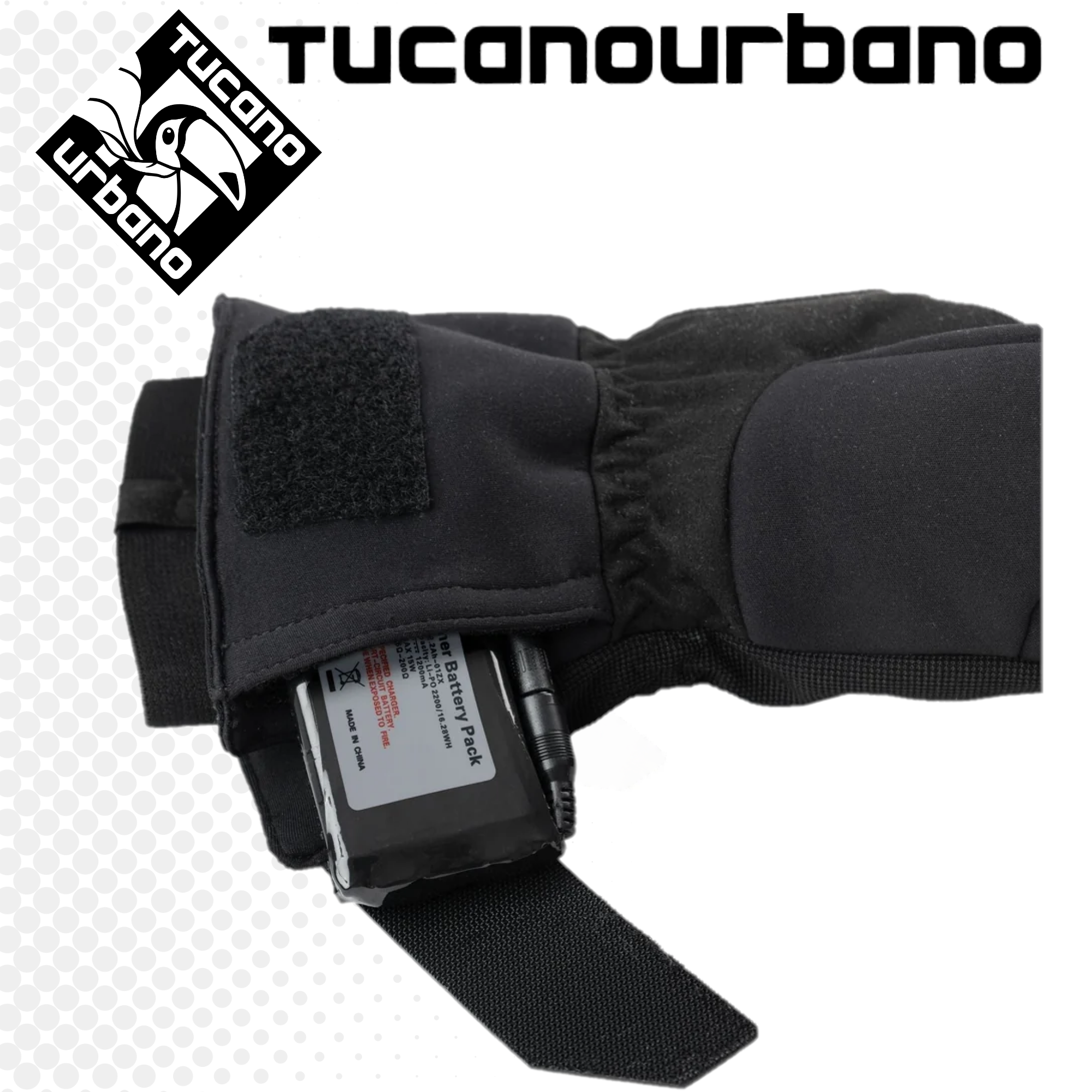 GUANTI TUCANO URBANO SOWARM NERO