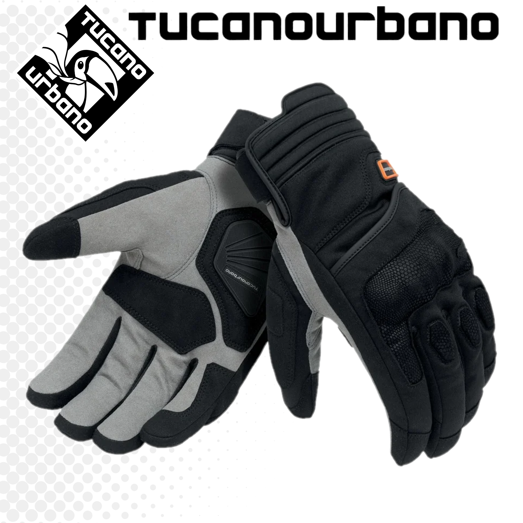 GUANTI TUCANO URBANO DUST HYDROSCUD® NERO