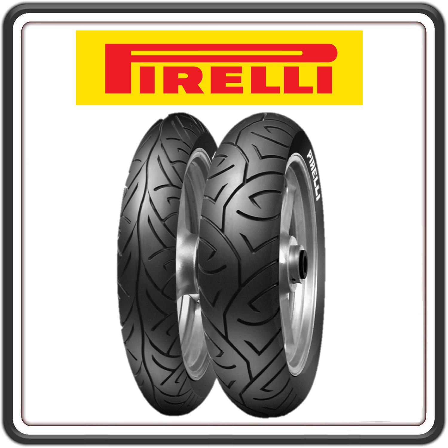 GOMMA COPERTONE PNEUMATICO PIRELLI SPORT DEMON 110/70 - 16 52P ANTERIORE