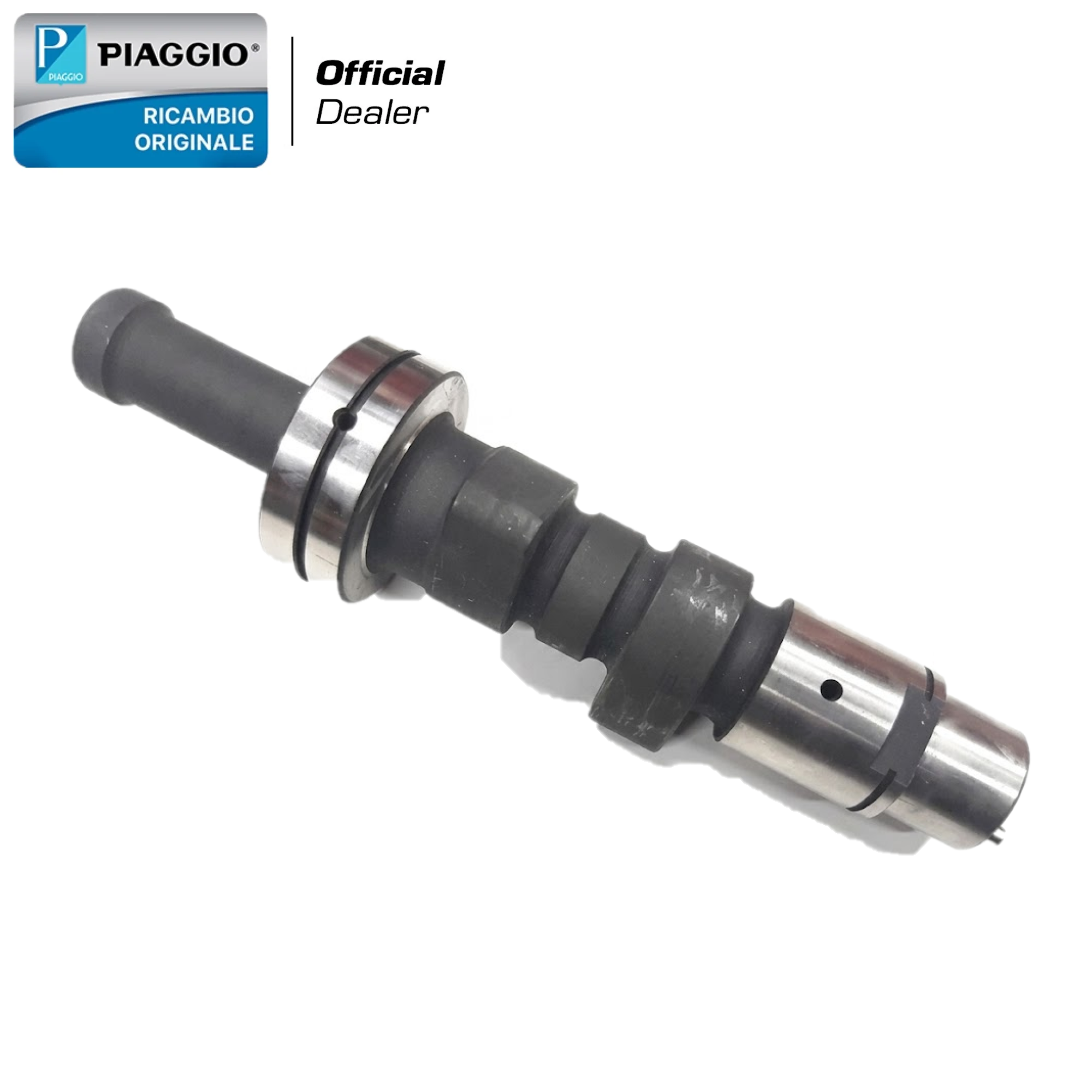 ALBERO A CAMME COMPLETO PER PIAGGIO APE POKER BENZINA DAL 1993 AL 2004 ORIGINALE PIAGGIO 2894256