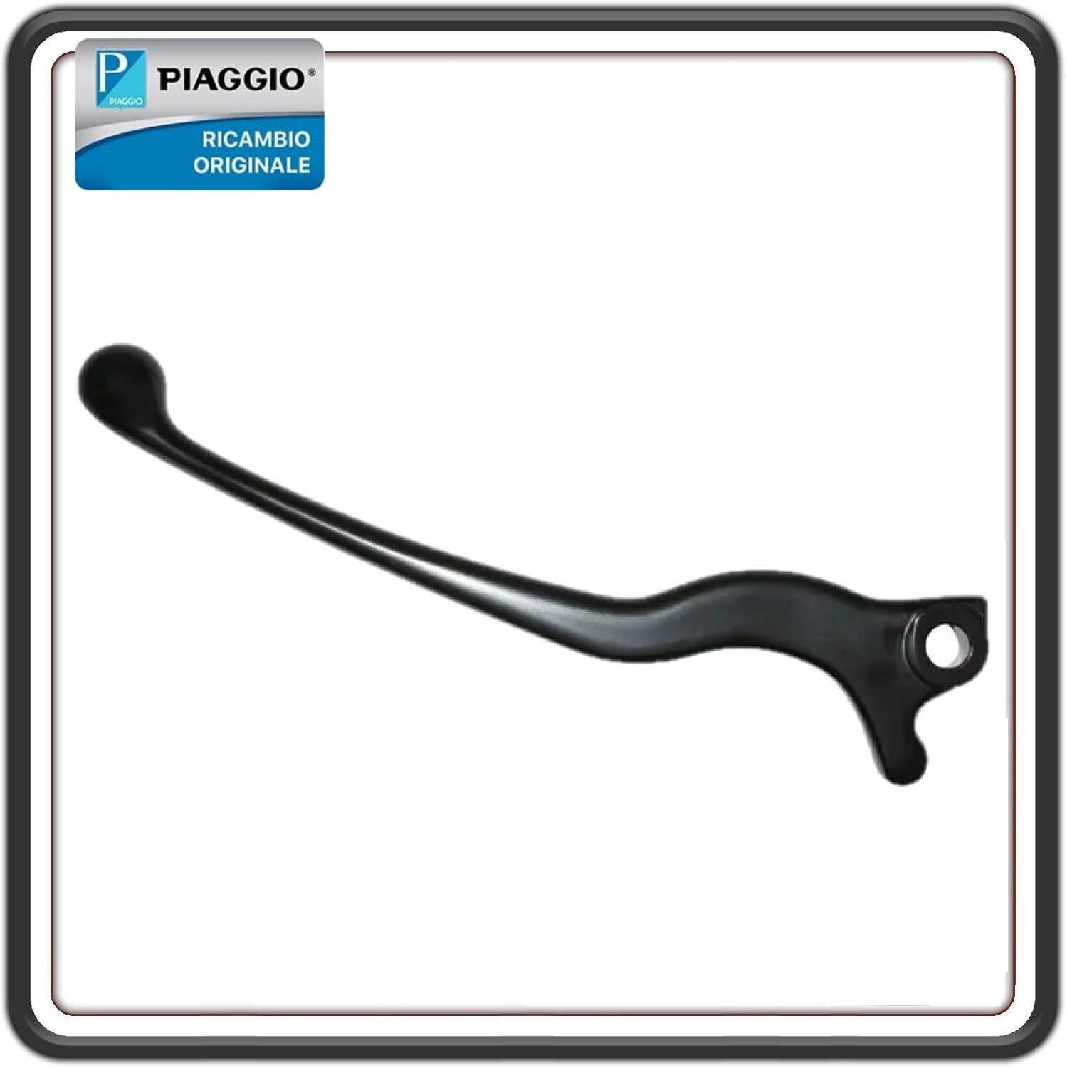 LEVA FRENO NERA DESTRA/SINISTRA PER BEVERLY - CARNABY - X7-X8-X9 - MP3 (LEGGI COMPATIBILITA') ORIGINALE PIAGGIO 600475 