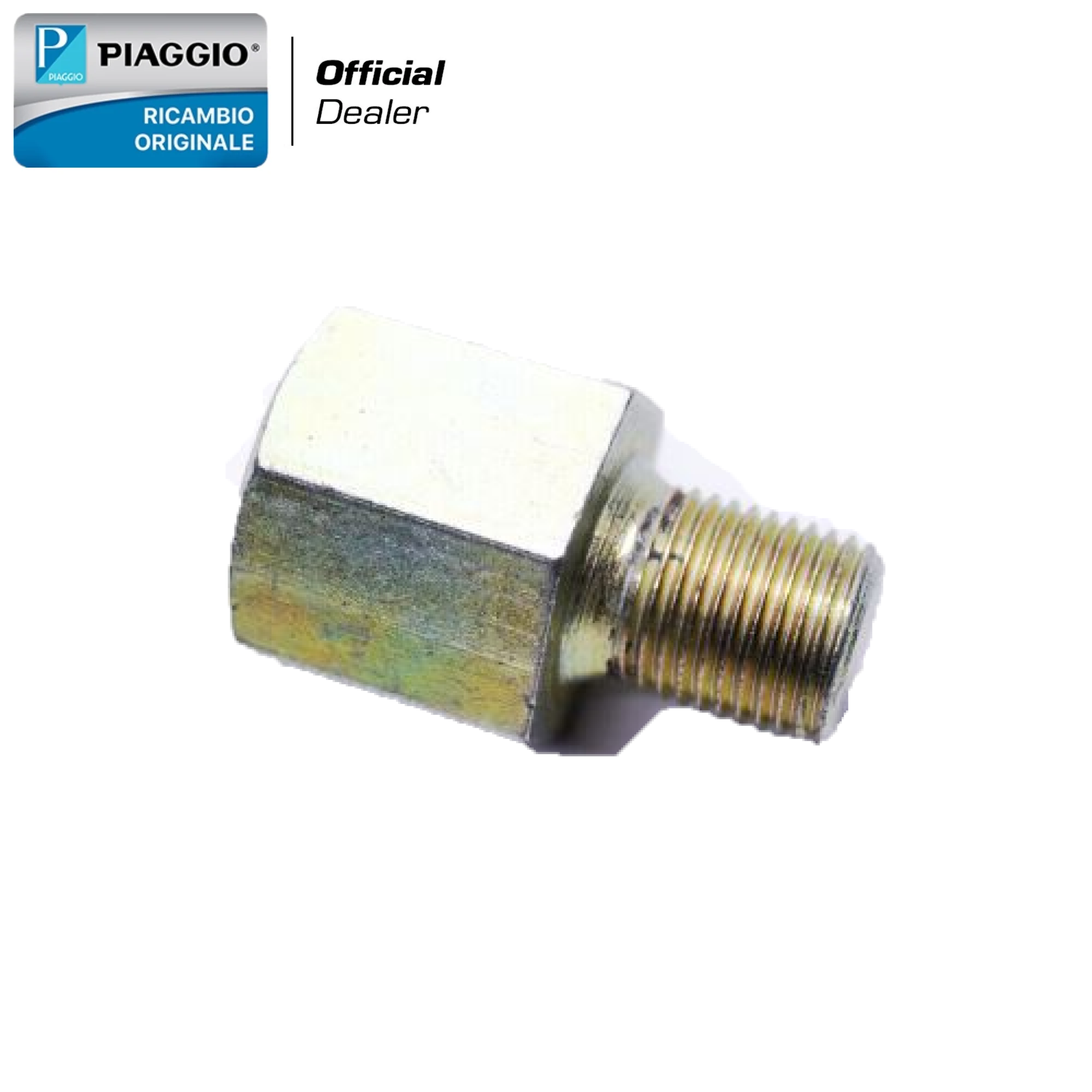 RACCORDO SUPPORTO ATTACCO MOTORE PER PIAGGIO APE TM 703 DIESEL - POKER DIESEL ORIGINALE PIAGGIO L7330342 