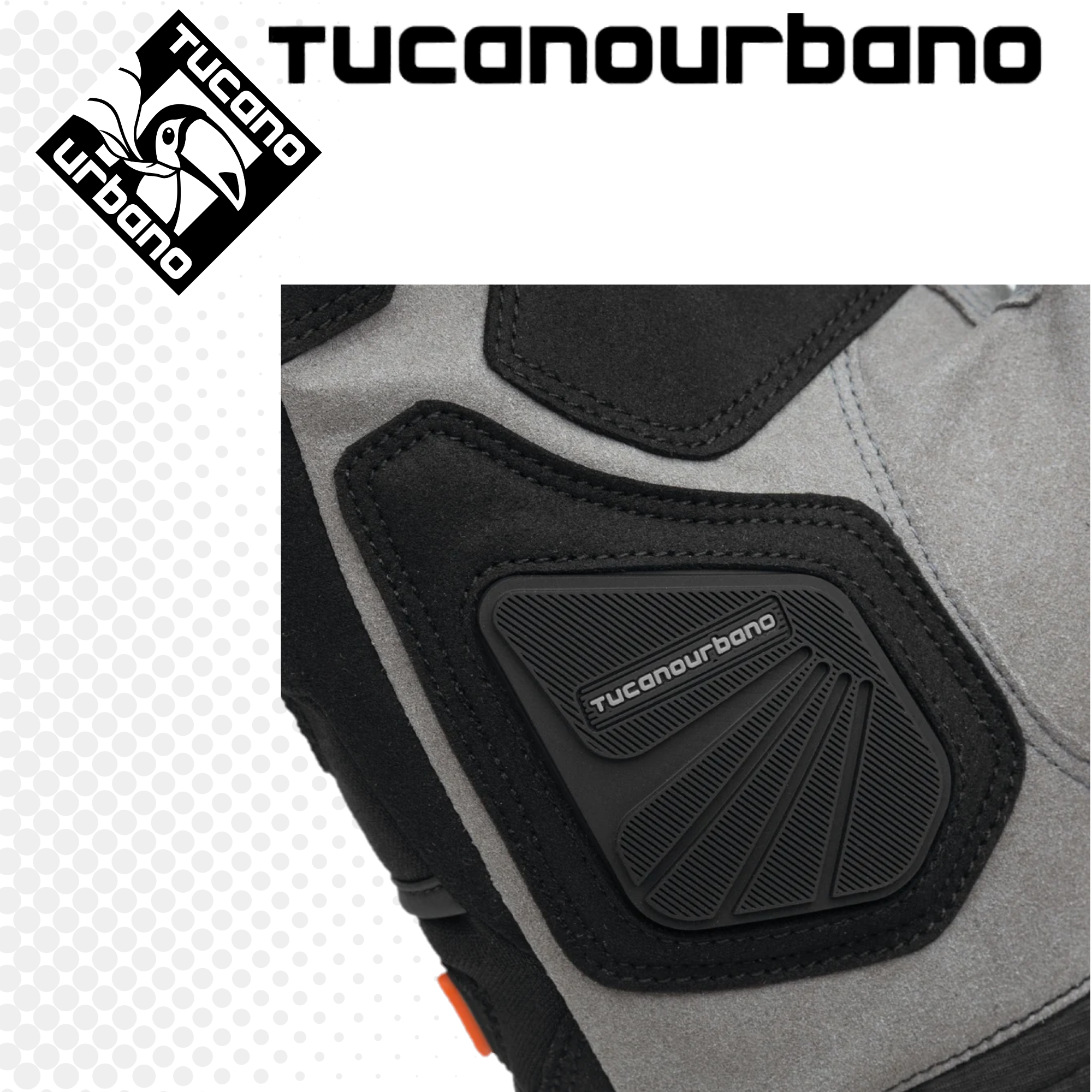 GUANTI TUCANO URBANO DUST HYDROSCUD® NERO