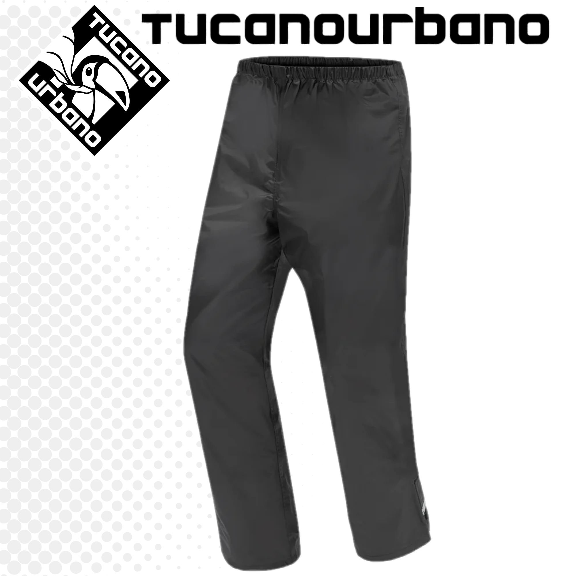 PANTALONE ANTIPIOGGIA TUCANO URBANO PANTA DILUVIO START HYDROSCUD® NERO