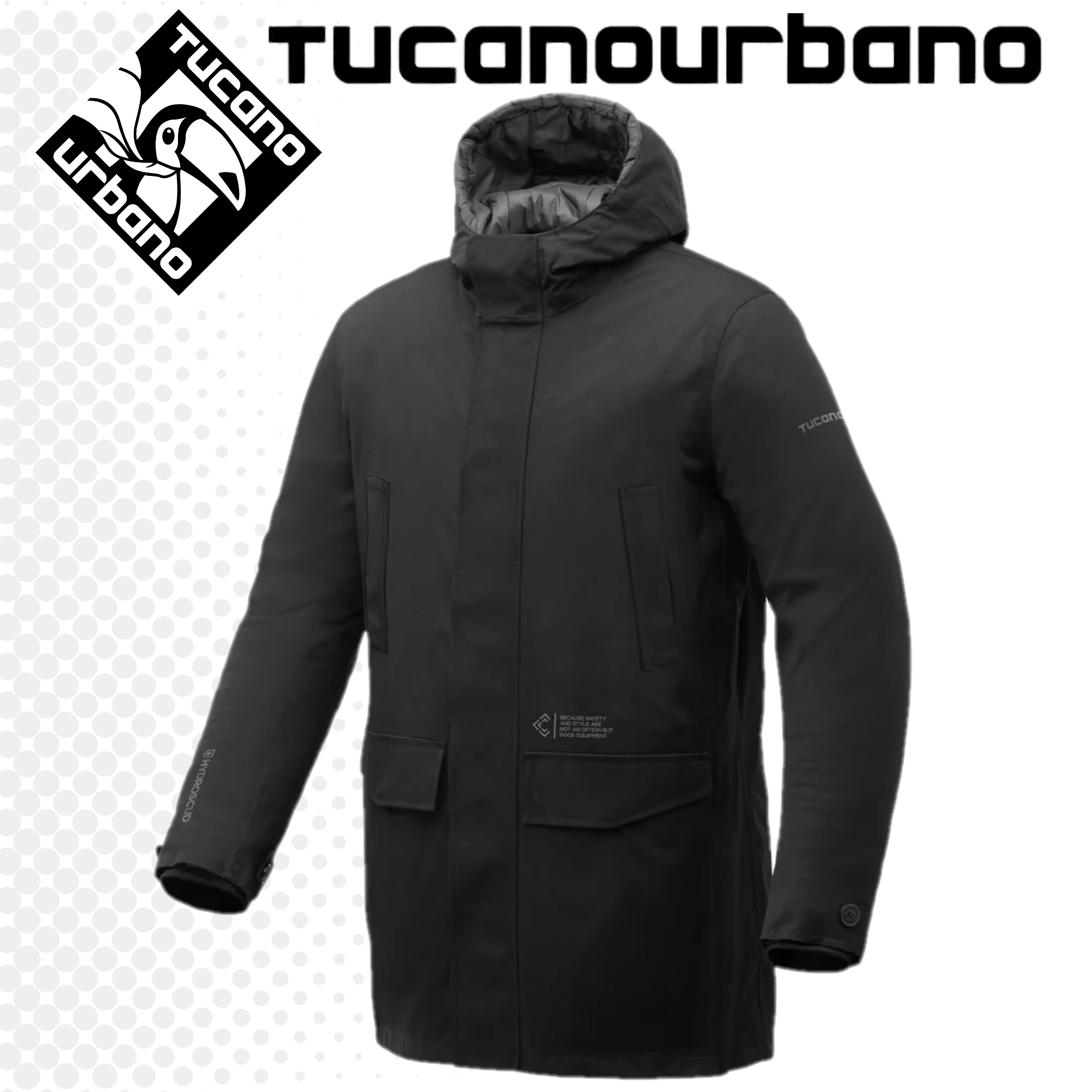 PARKA TUCANO URBANO MONTE HYDROSCUD® BLACK