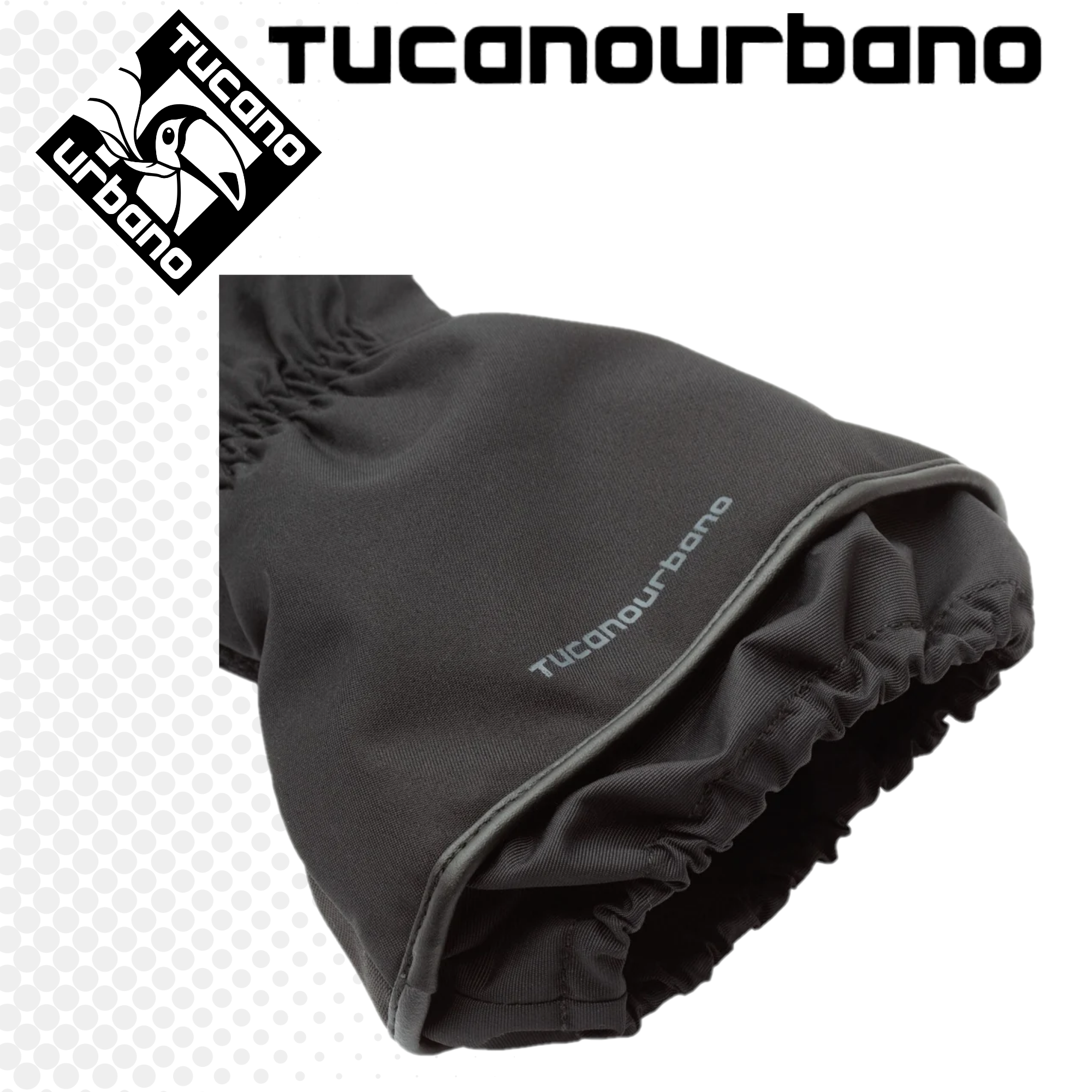 GUANTI TUCANO URBANO KEYWORD HYDROSCUD® NERI