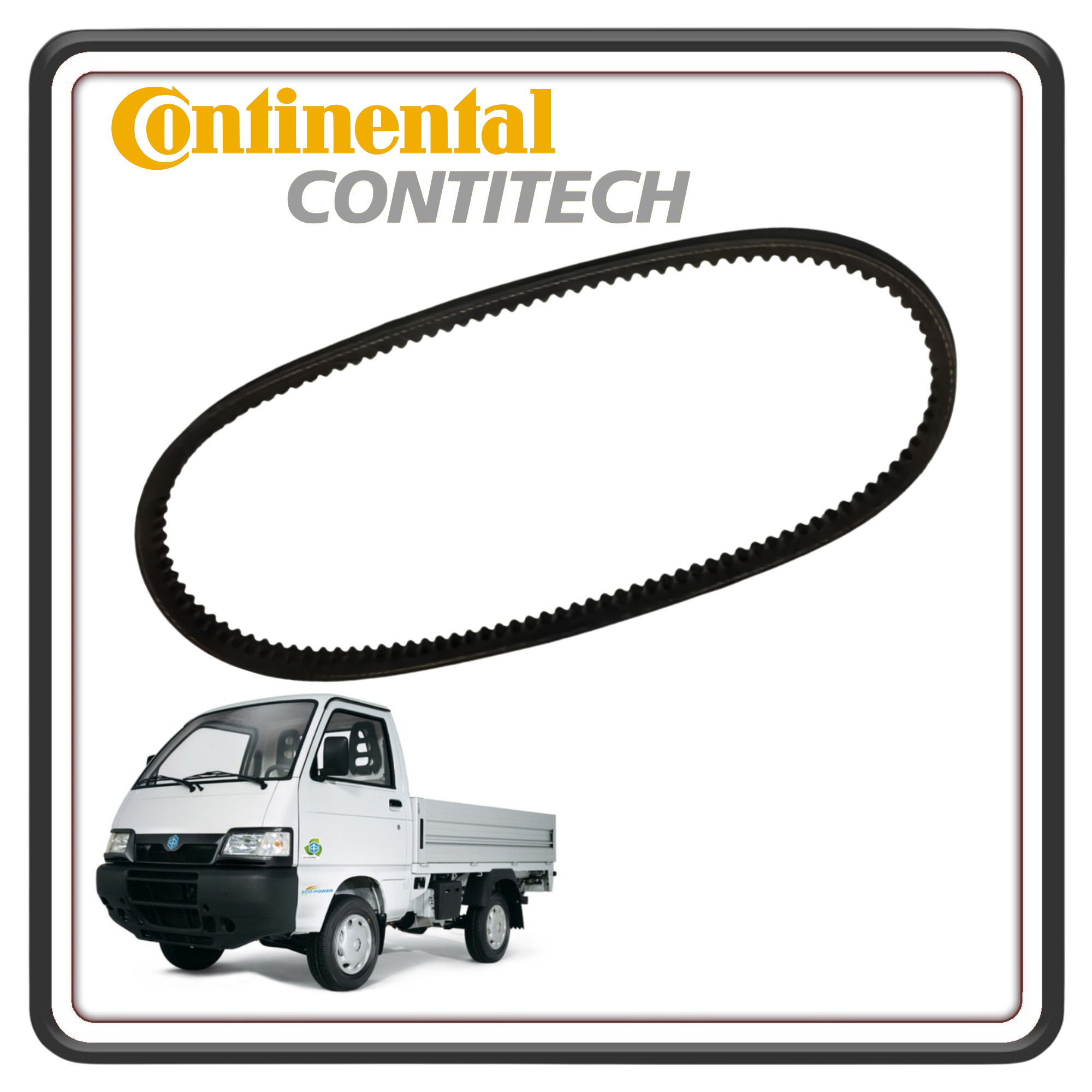 CINGHIA ALTERNATORE COMPATIBILE PER PIAGGIO PORTER 1400 DIESEL