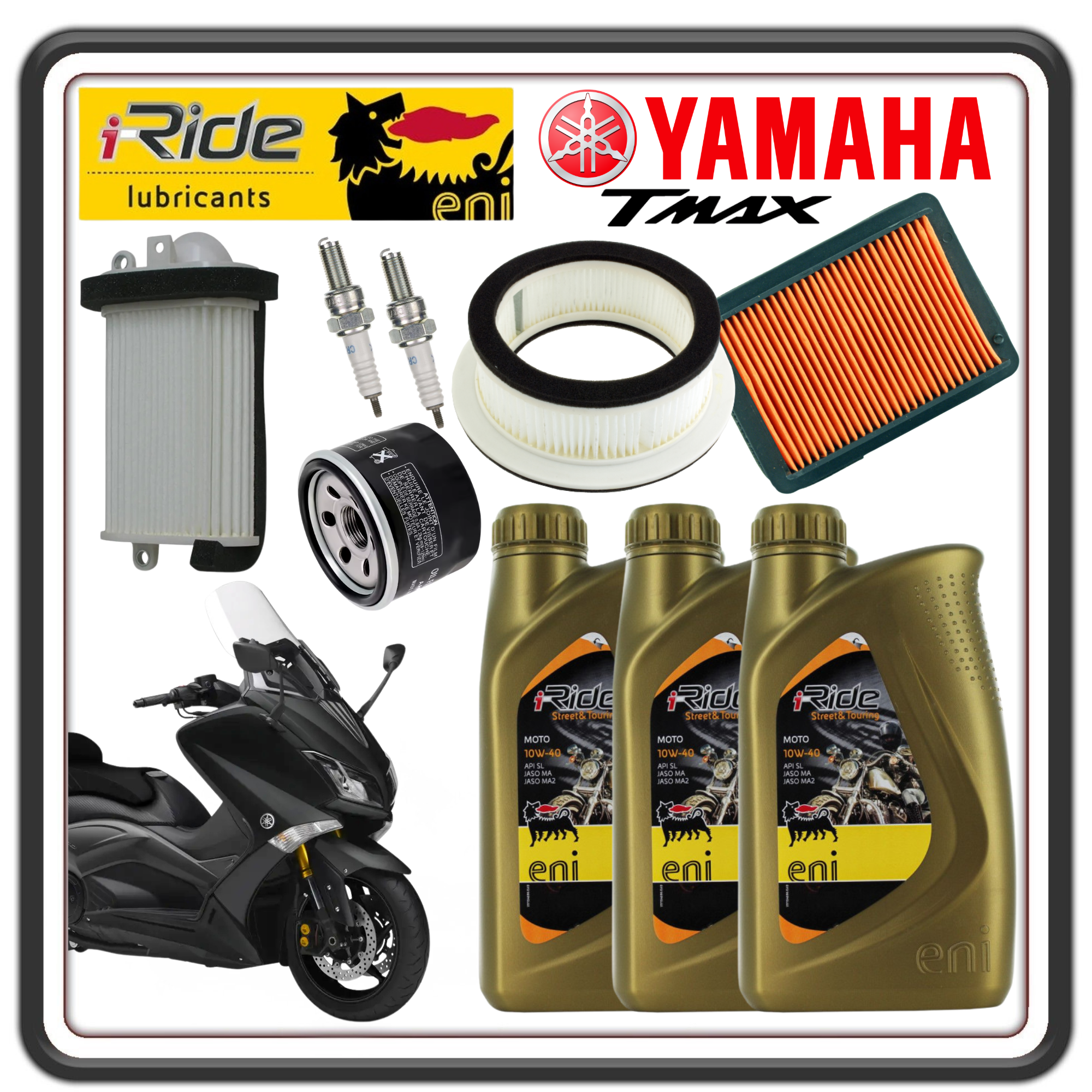 KIT TAGLIANDO PER YAMAHA TMAX 530 2012-2016