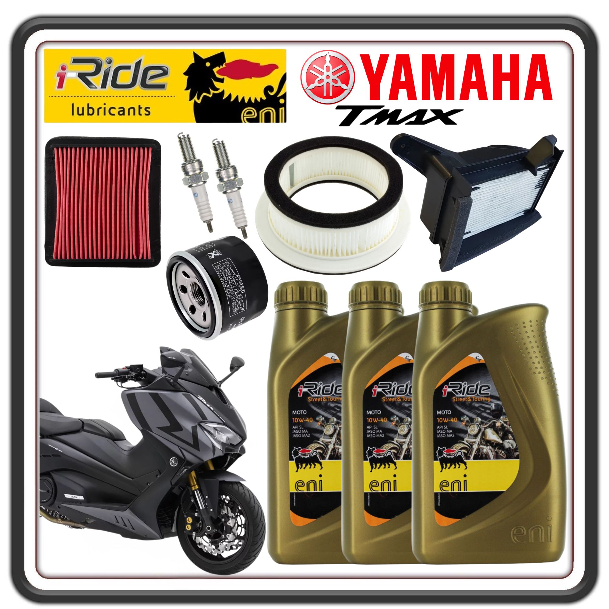 KIT TAGLIANDO PER YAMAHA TMAX 530 2017-2019