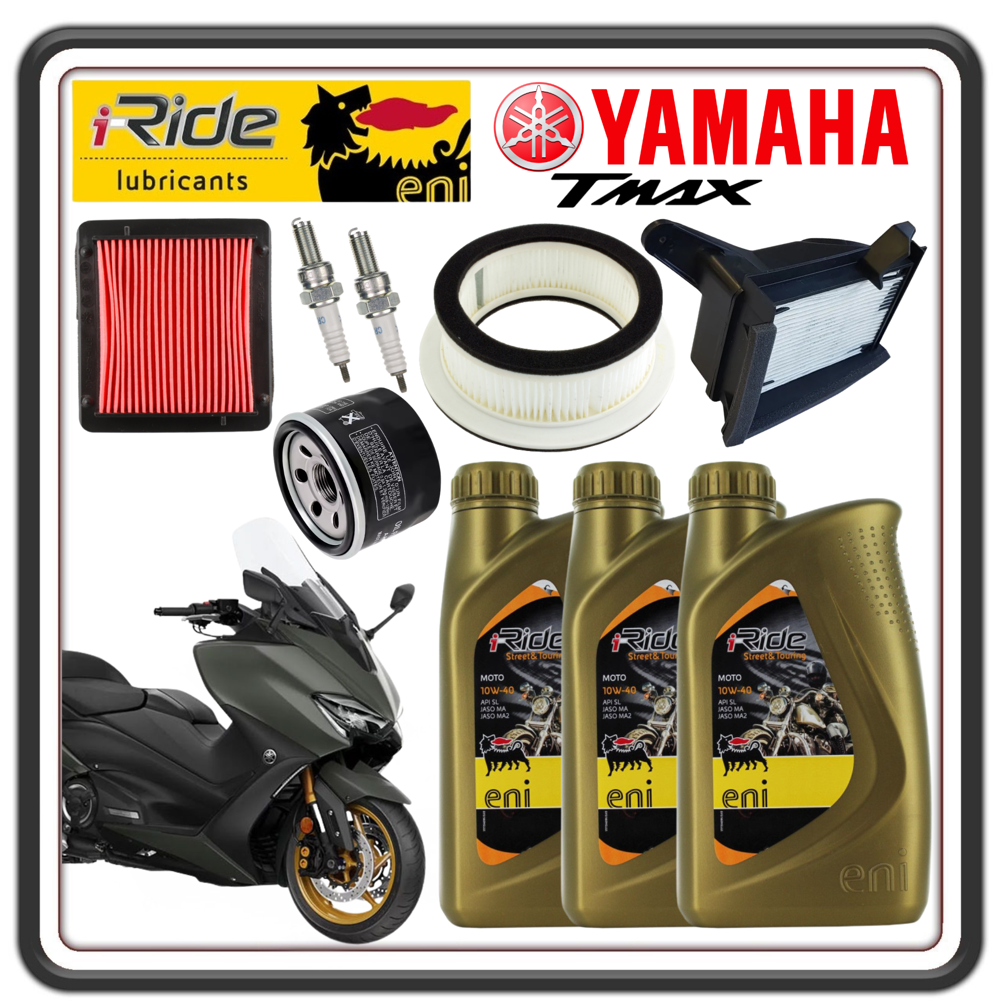 KIT TAGLIANDO PER YAMAHA TMAX 560 2020- 2021