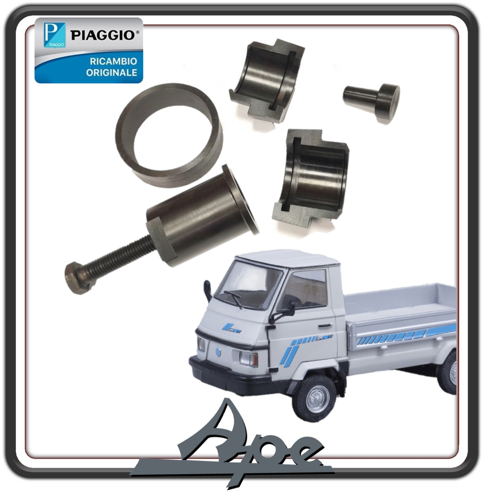 ESTRATTORE VOLANO PER PIAGGIO APE 703 DIESEL- APE CAR DIESEL - MAX - POKER DIESEL - APE CALESSINO DIESEL DAL 2007 AL 2012 ORIGINALE PIAGGIO 020147Y