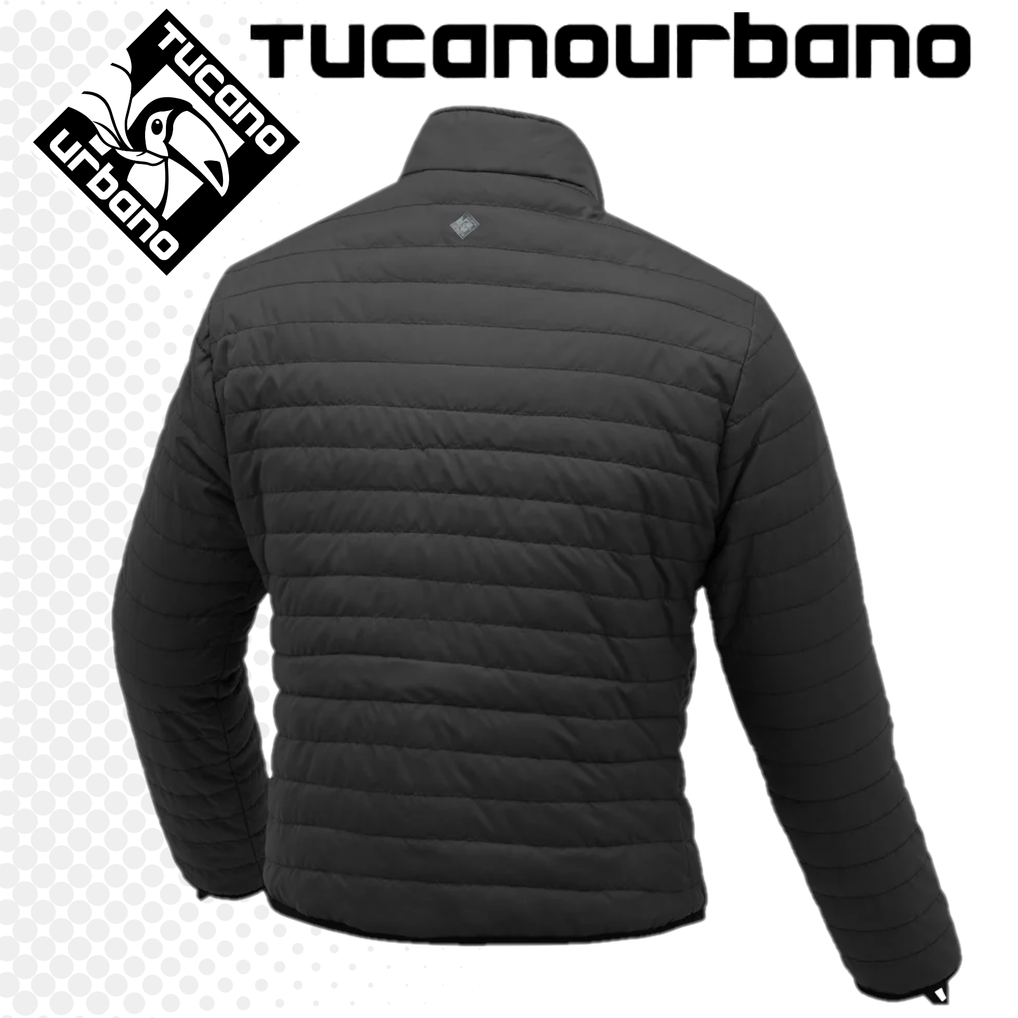 GIACCA TUCANO URBANO BORMIO 2IN1 HYDROSCUD® BLACK