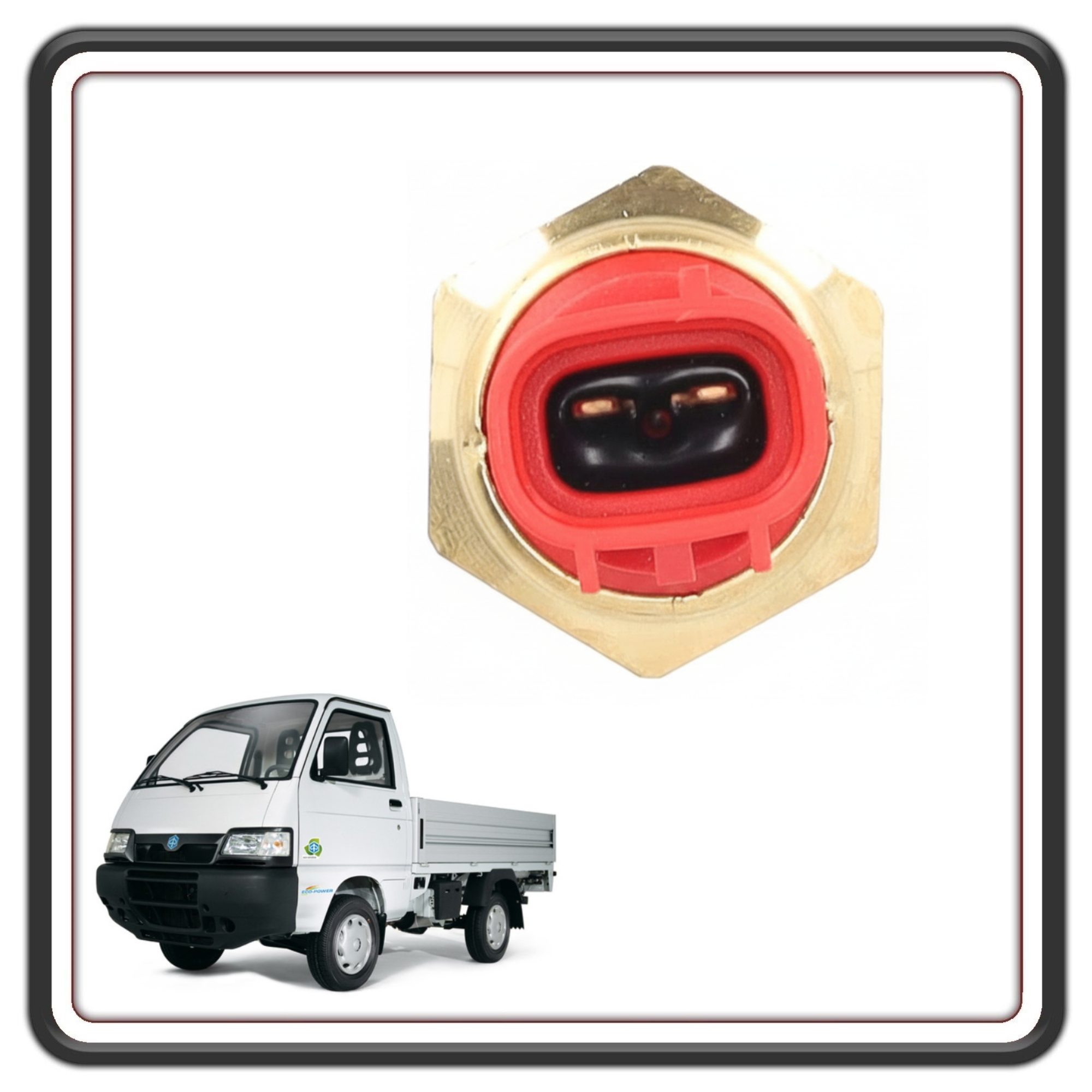 BULBO TERMOSTATO TERMOINTERRUTTORE SENSORE TEMPERATURA ACQUA  PER PIAGGIO PORTER 1300 – PORTER 1200 1400 DIESEL