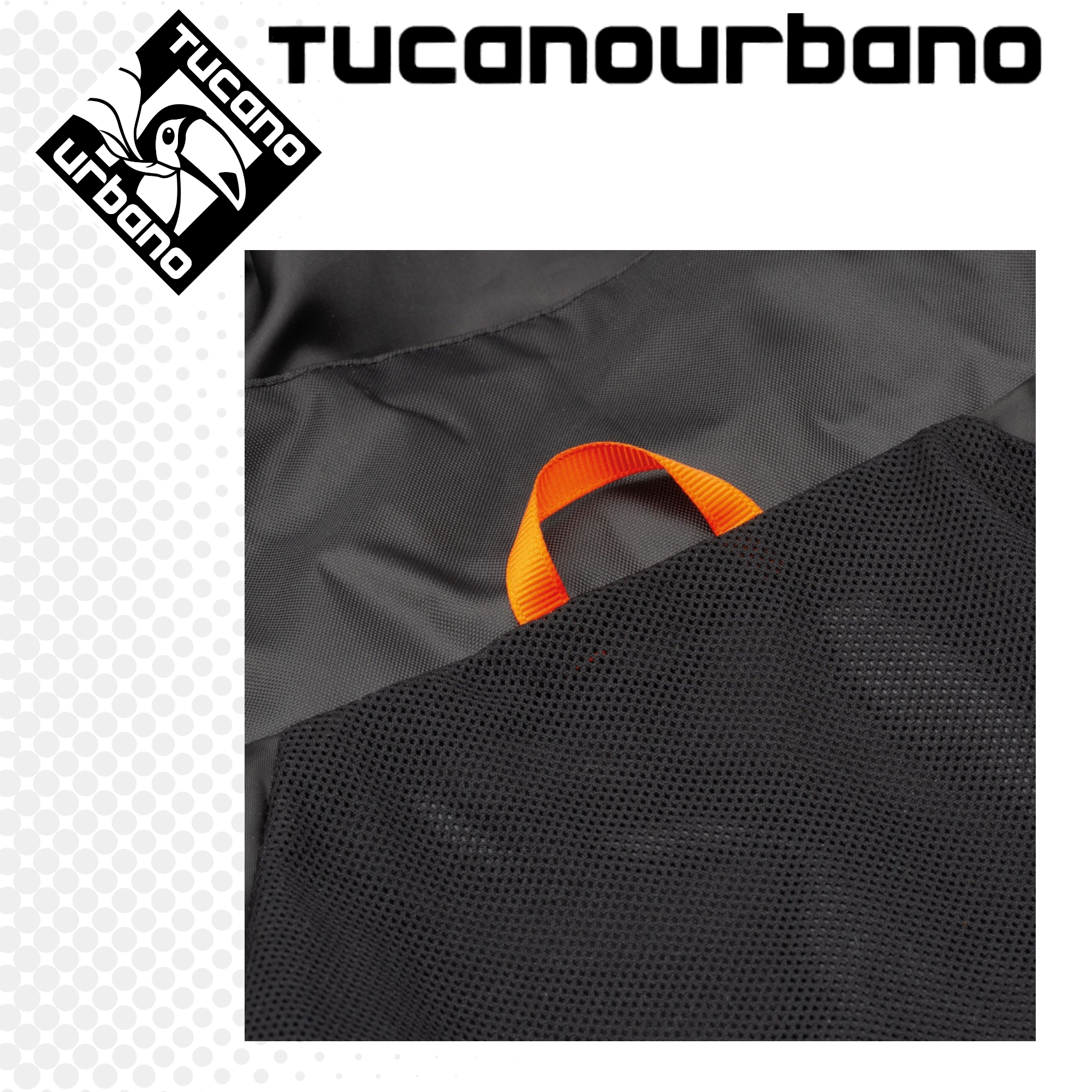 Giacca Antipioggia Tucano Urbano DILUVIO DAY HYDROSCUD® Nero