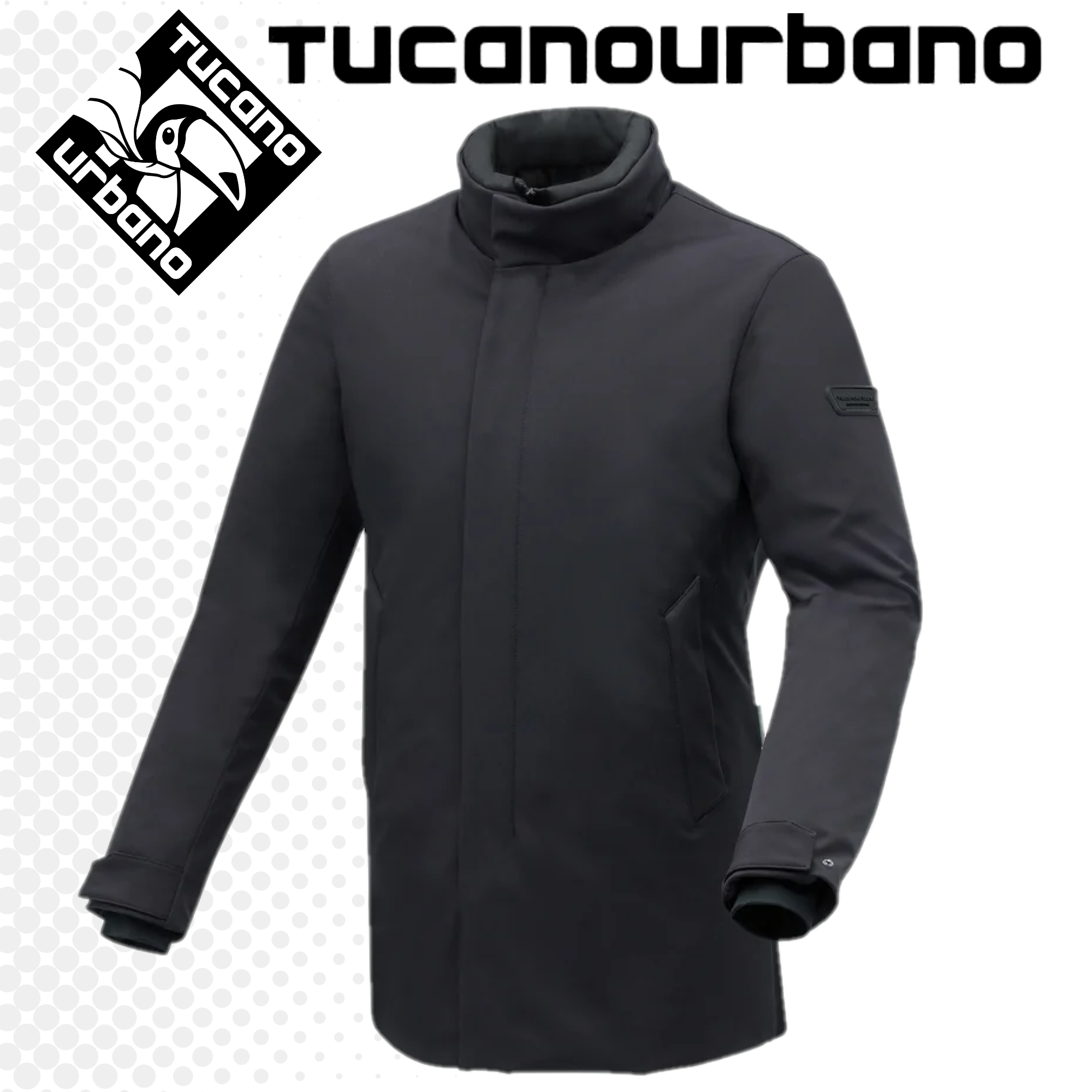 GIACCA TUCANO URBANO LIVIGNO 2IN1 HYDROSCUD® DARK BLUE