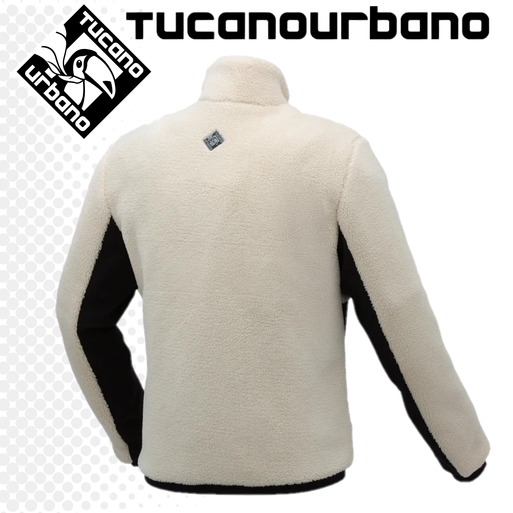 GIACCA TUCANO URBANO TEDDYMOTION WINDSCUD SAND