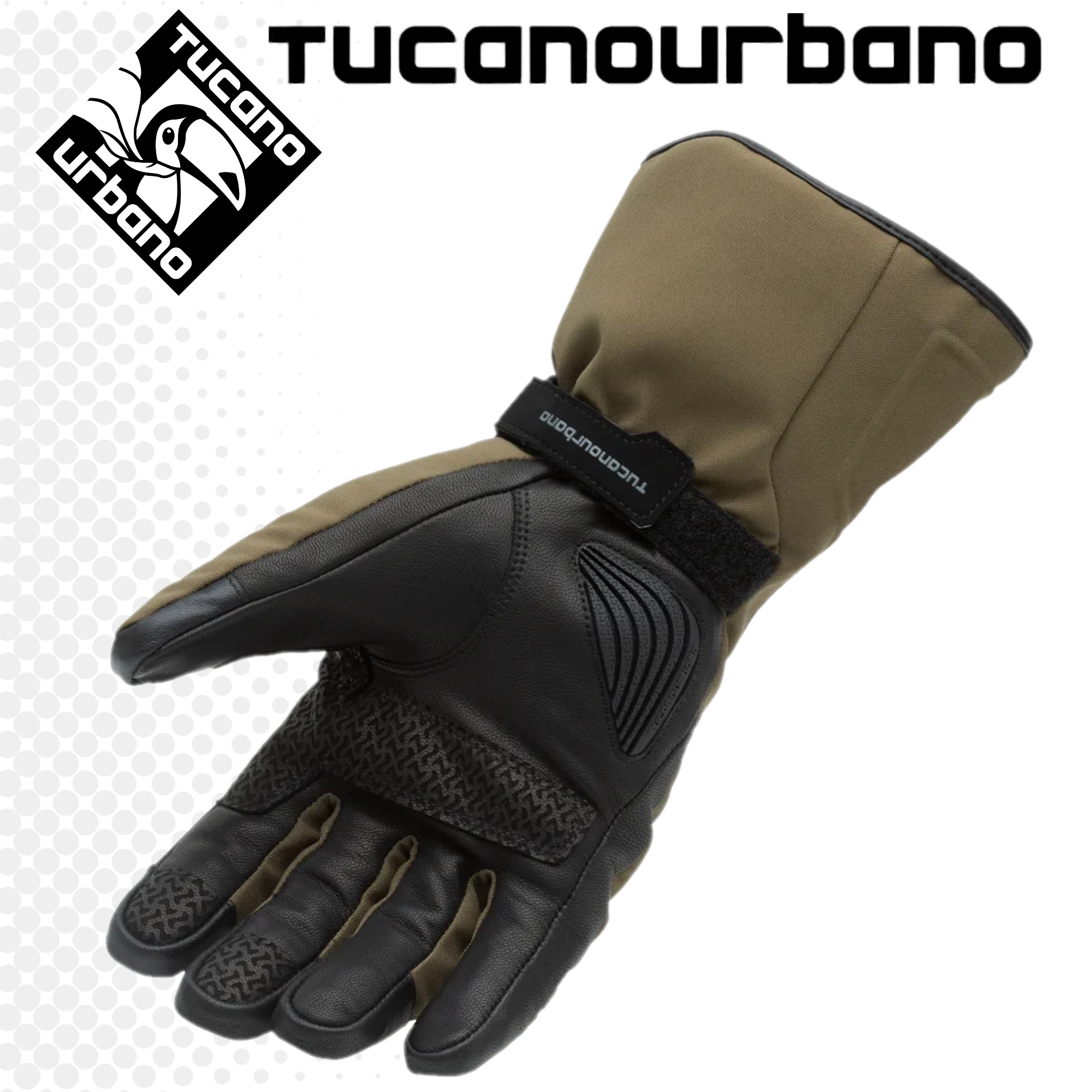 GUANTI TUCANO URBANO FULLWARM HYDROSCUD® KHAKI