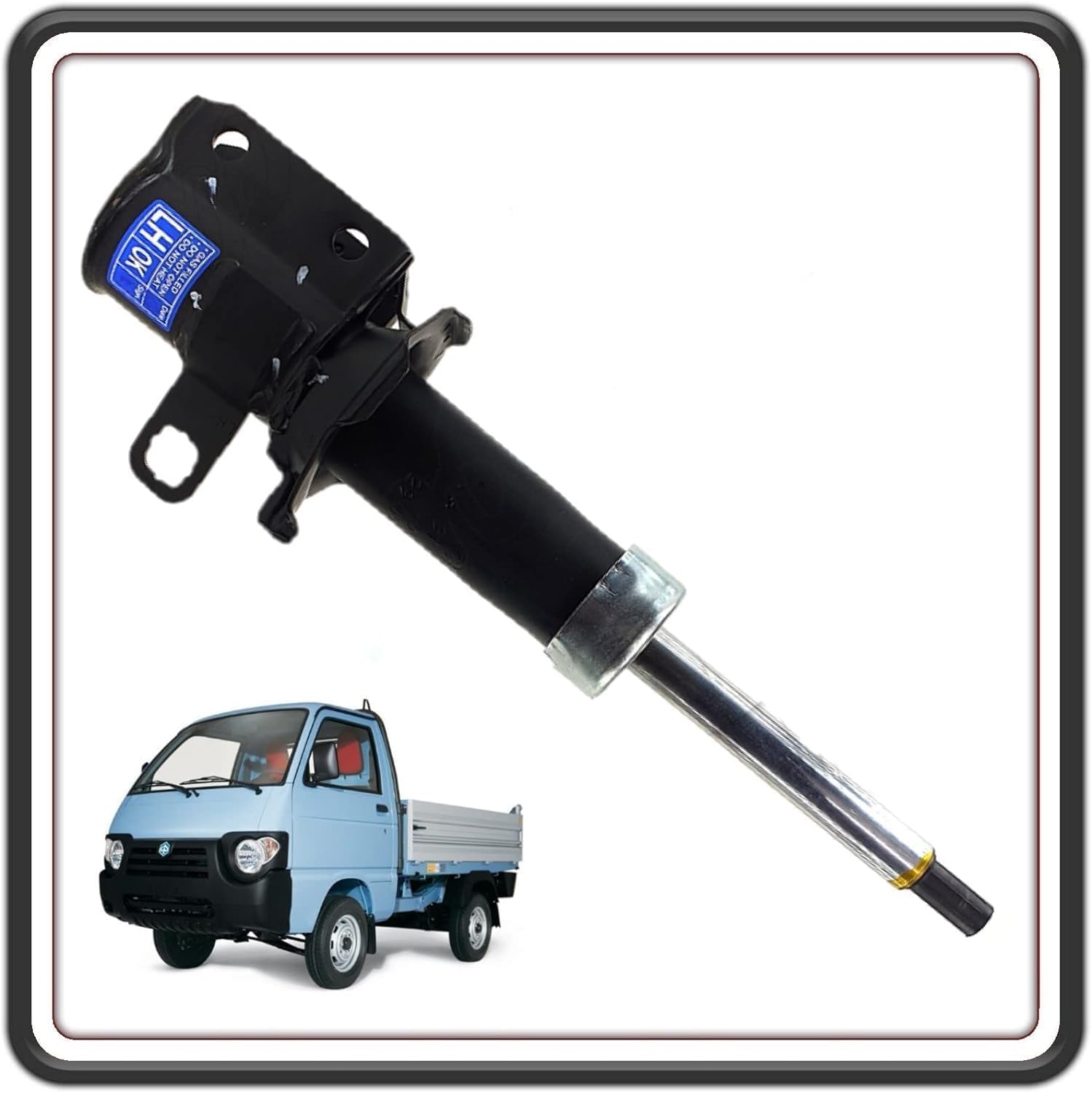 AMMORTIZZATORE ANTERIORE COMPLETO LATO SINISTRO PER PIAGGIO QUARGO DIESEL TUTTE LE VERSIONI 
