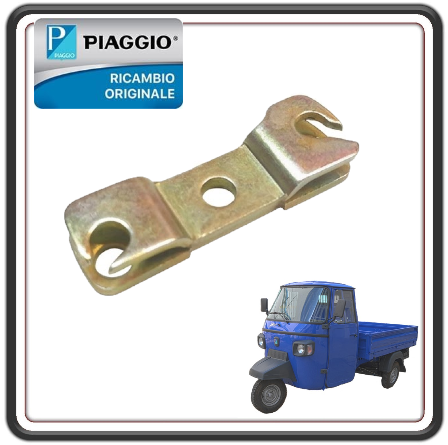 LEVETTA COMANDO CAMBIO PER PIAGGIO APE CALESSINO 200 BENZINA DAL 2014 AL 2023 - PIAGGIO APE CLASSIC DAL 2014 AL 2017 ORIGINALE PIAGGIO 109775