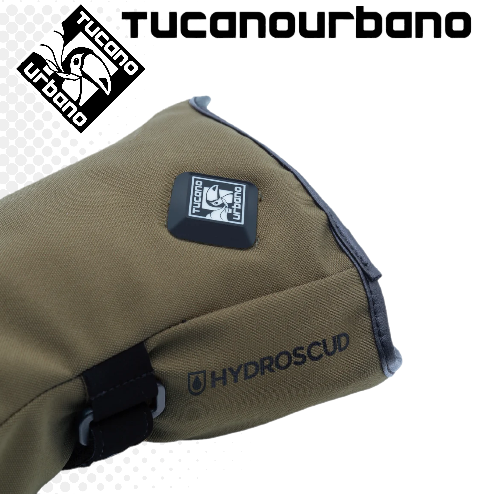 GUANTI TUCANO URBANO FULLWARM HYDROSCUD® KHAKI