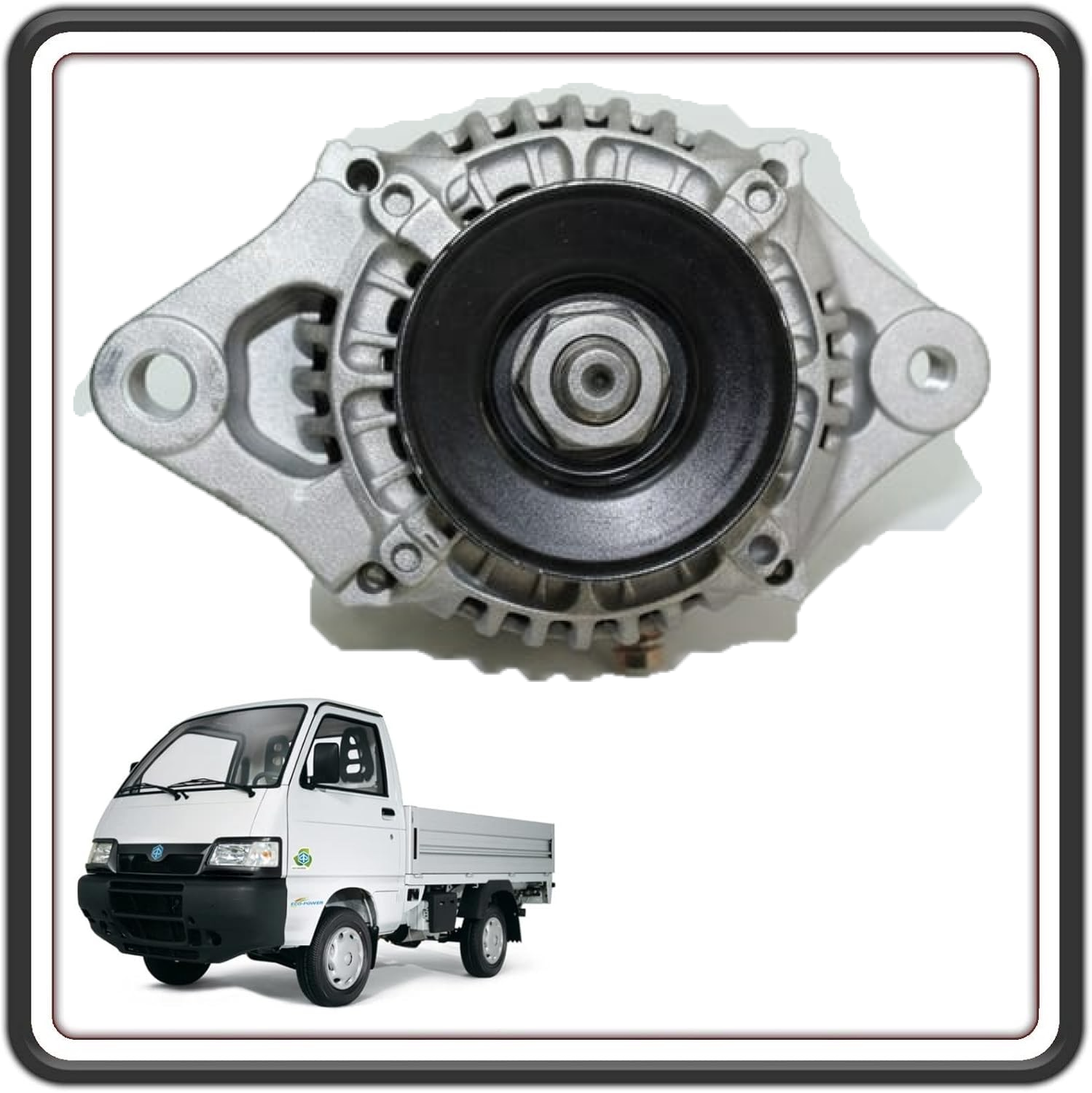 ALTERNATORE COMPLETO (TENSIONE 12V) COMPATIBILE CON PIAGGIO PORTER 1000 DAL 1993 IN POI CB41-CB42