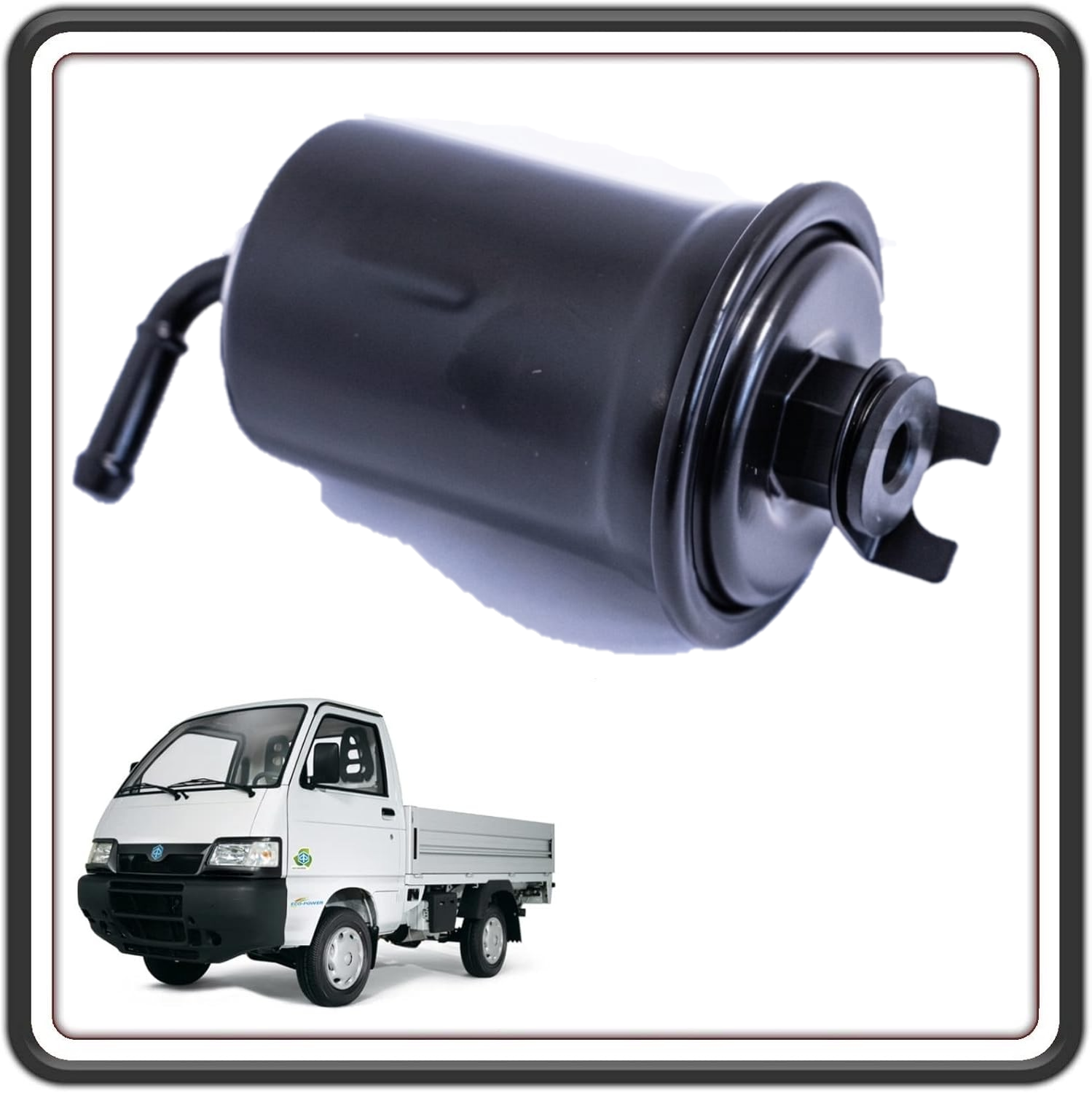 FILTRO CARBURANTE BENZINA  (ALTEZZA 129 MM) COMPATIBILE PER PIAGGIO PORTER 1000 BENZINA CB41-CB42 (LEGGERE COMPATIBILITA') 