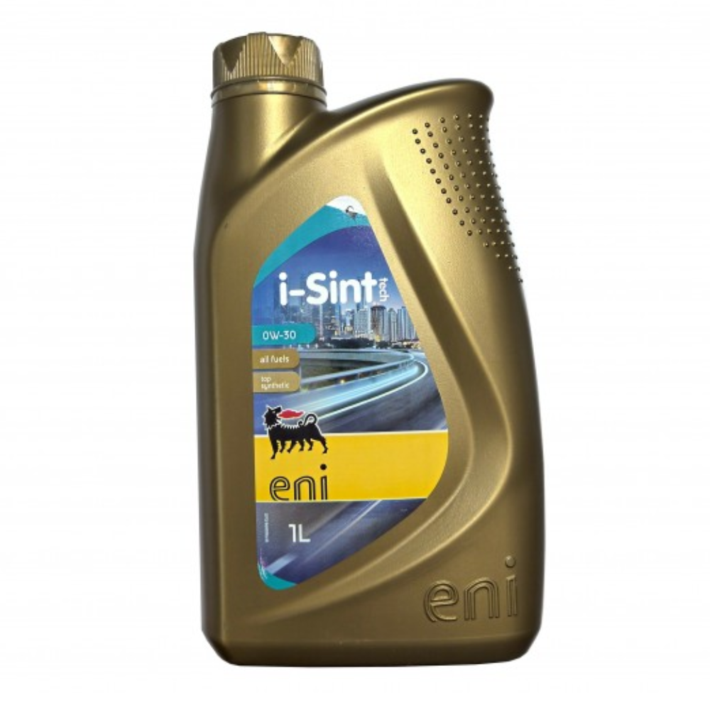 Olio motore ENI i-SINT TECH 0W30 100% SINTETICO