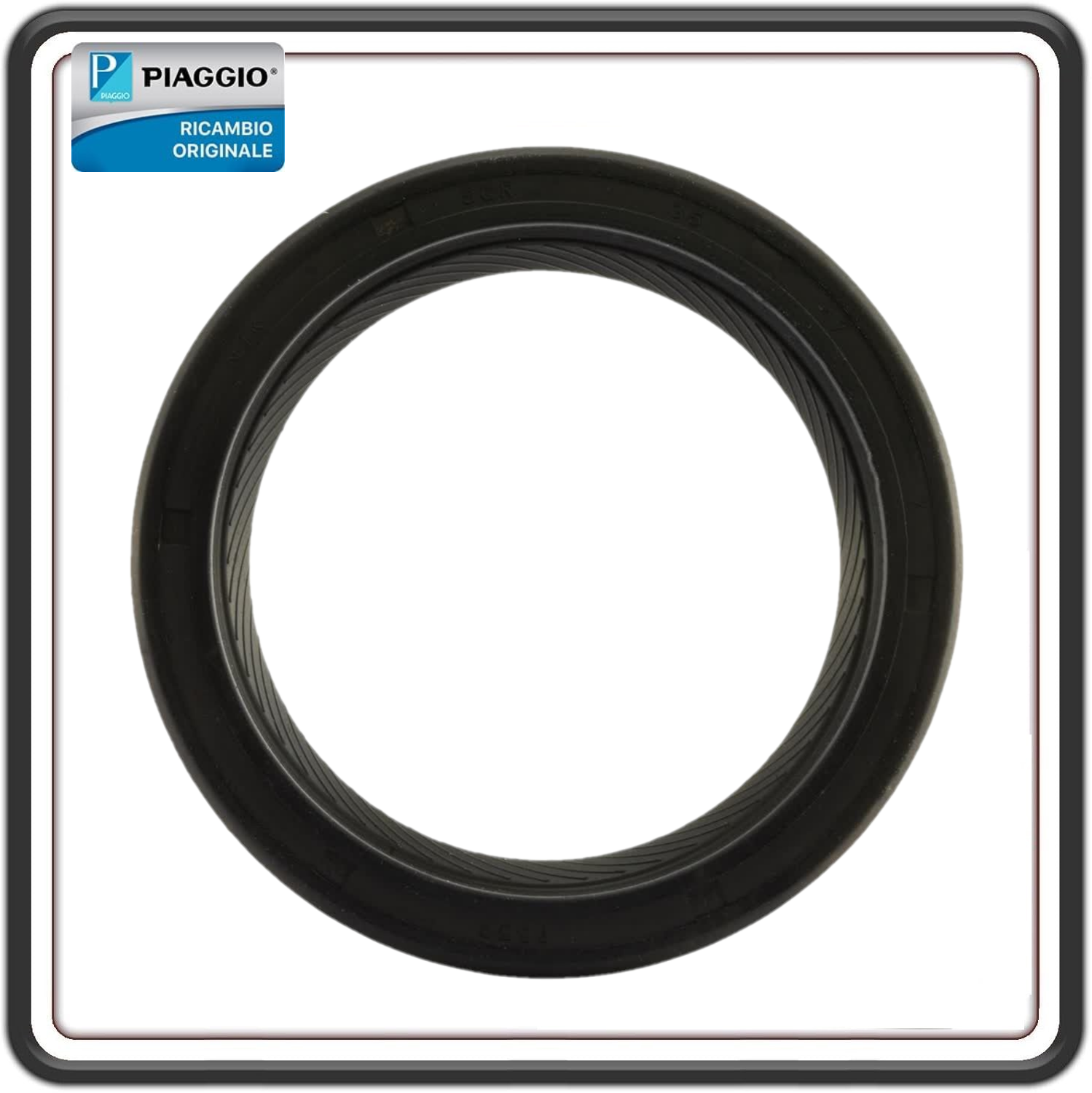 PARAOLIO ANELLO DI TENUTA COPERCHIO MOZZO 35X47X7 PER PIAGGIO VESPA - PIAGGIO SCOOTER (LEGGI COMPATIBILITA') ORIGINALE PIAGGIO B015623 