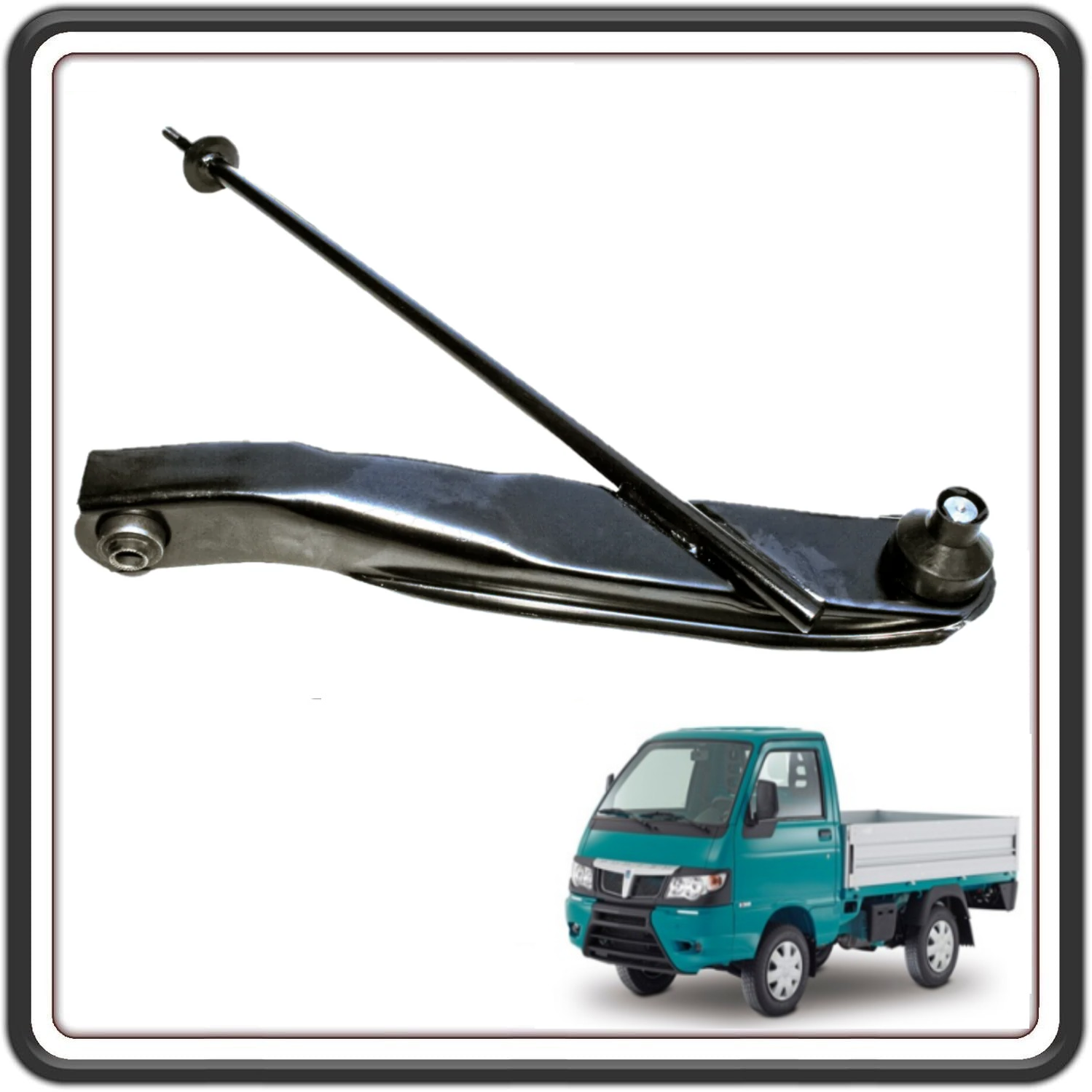 BRACCIO OSCILLANTE SOSPENSIONE LATO DESTRO COMPATBILE PER PIAGGIO PORTER MULTITECH DAL 2010 AL 2020