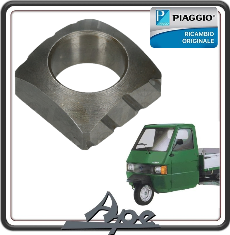 PATTINO SEMIASSE PER PIAGGIO APE TM 703 BENZINA - PIAGGIO APE 602 BENZINA - PIAGGIO APE MP 601-501 - PIAGGIO APE CAR P2 P3 ORIGINALE PIAGGIO 1128676 