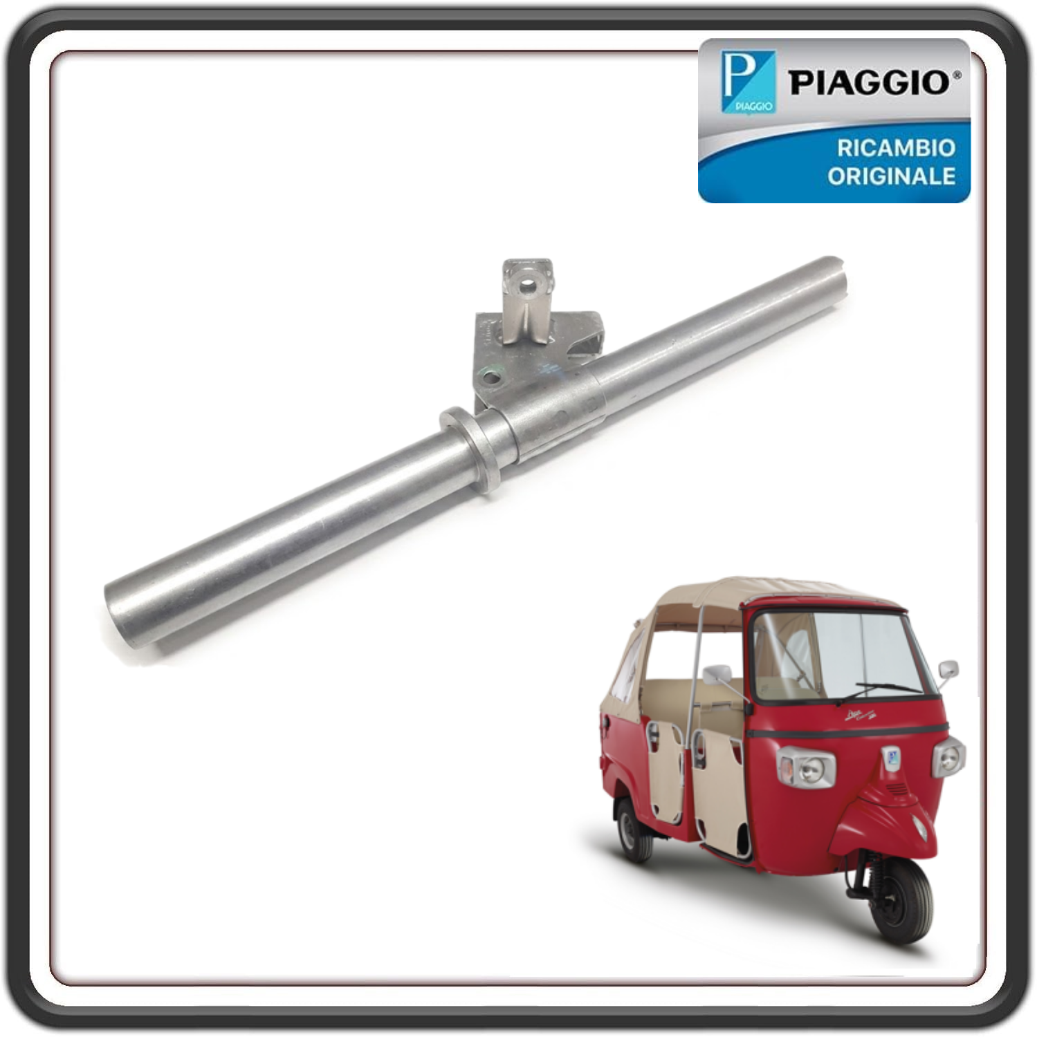 TUBO COMANDO CAMBIO PER PIAGGIO APE CALESSINO 200 BENZINA DAL 2013 AL 2017 B024579