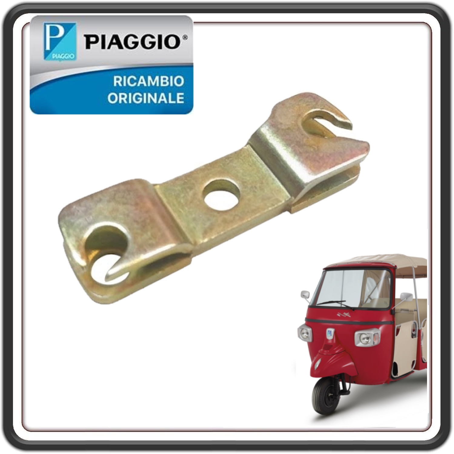 LEVETTA COMANDO CAMBIO PER PIAGGIO APE CALESSINO 200 BENZINA DAL 2014 AL 2023 - PIAGGIO APE CLASSIC DAL 2014 AL 2017 ORIGINALE PIAGGIO 109775