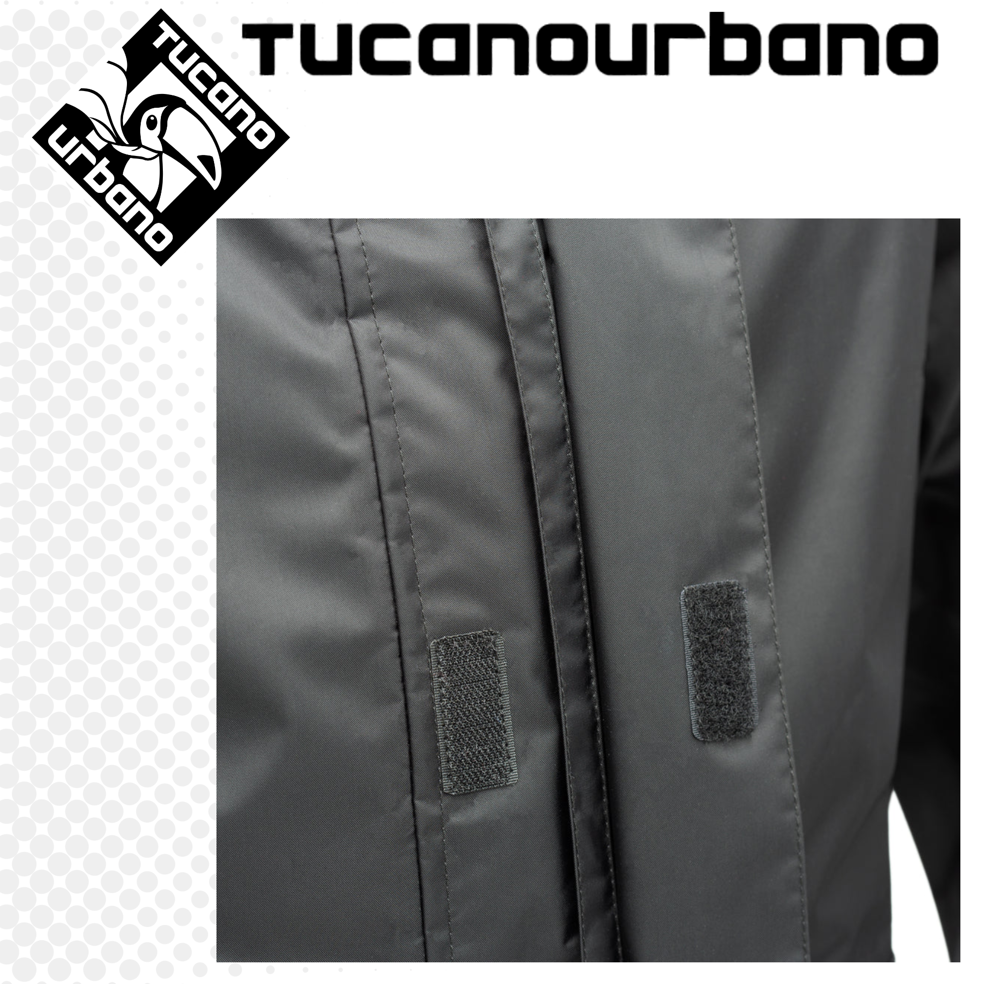GIACCA ANTIPIOGGIA DILUVIO START HYDROSCUD® NERO