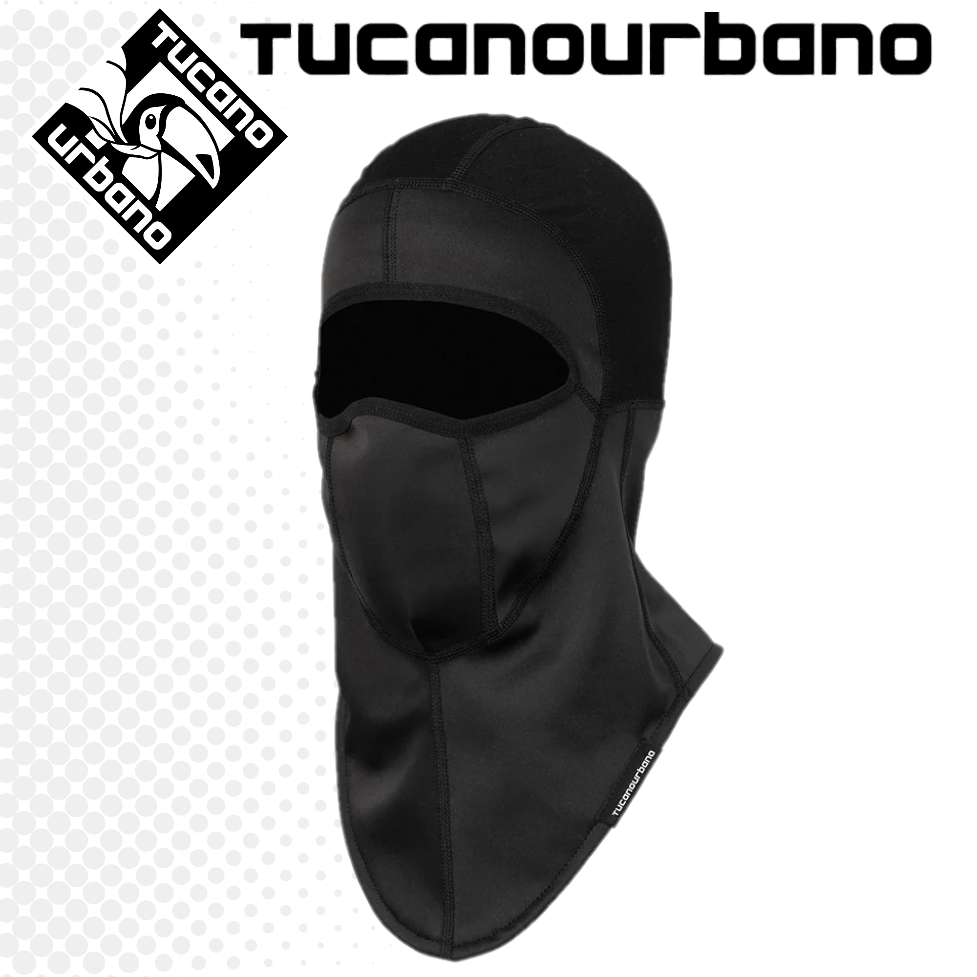 SOTTOCASCO TUCANO URBANO BURIAN JET BALACLAVA NERO