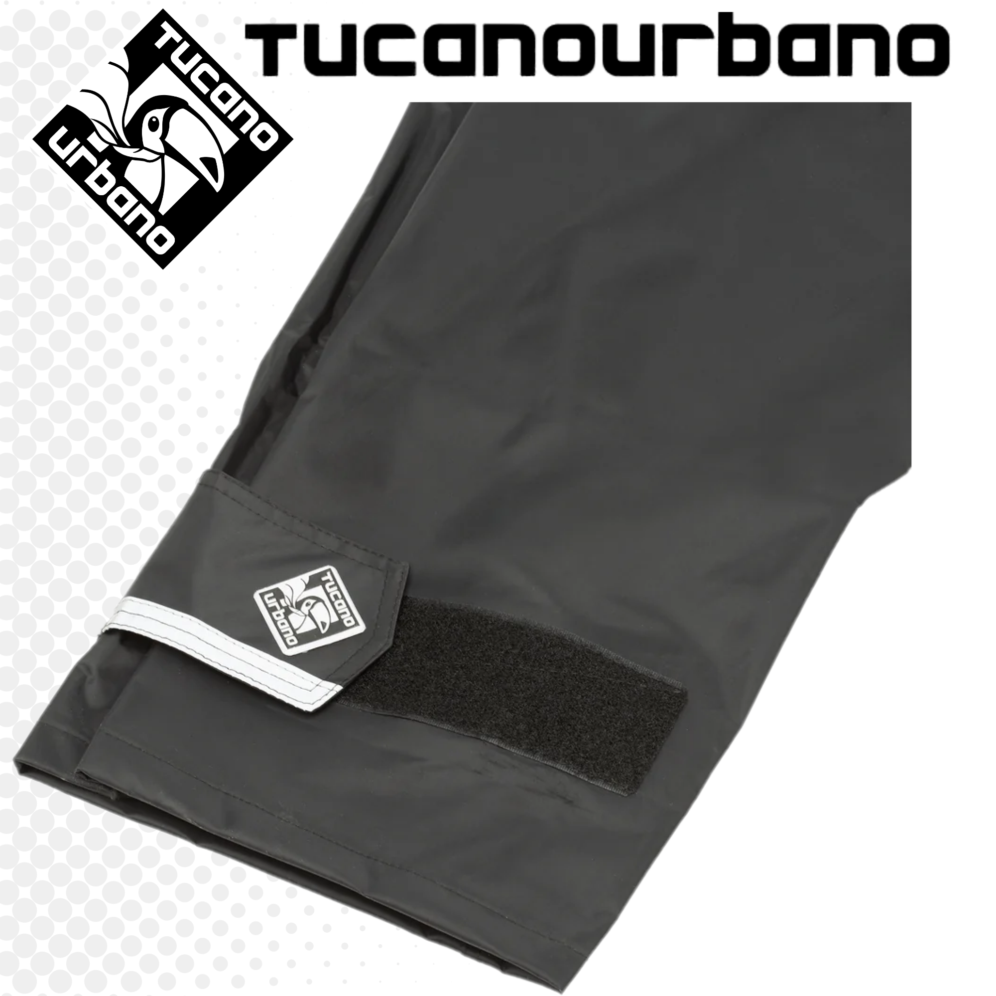 PANTALONE ANTIPIOGGIA TUCANO URBANO PANTA DILUVIO START HYDROSCUD® NERO