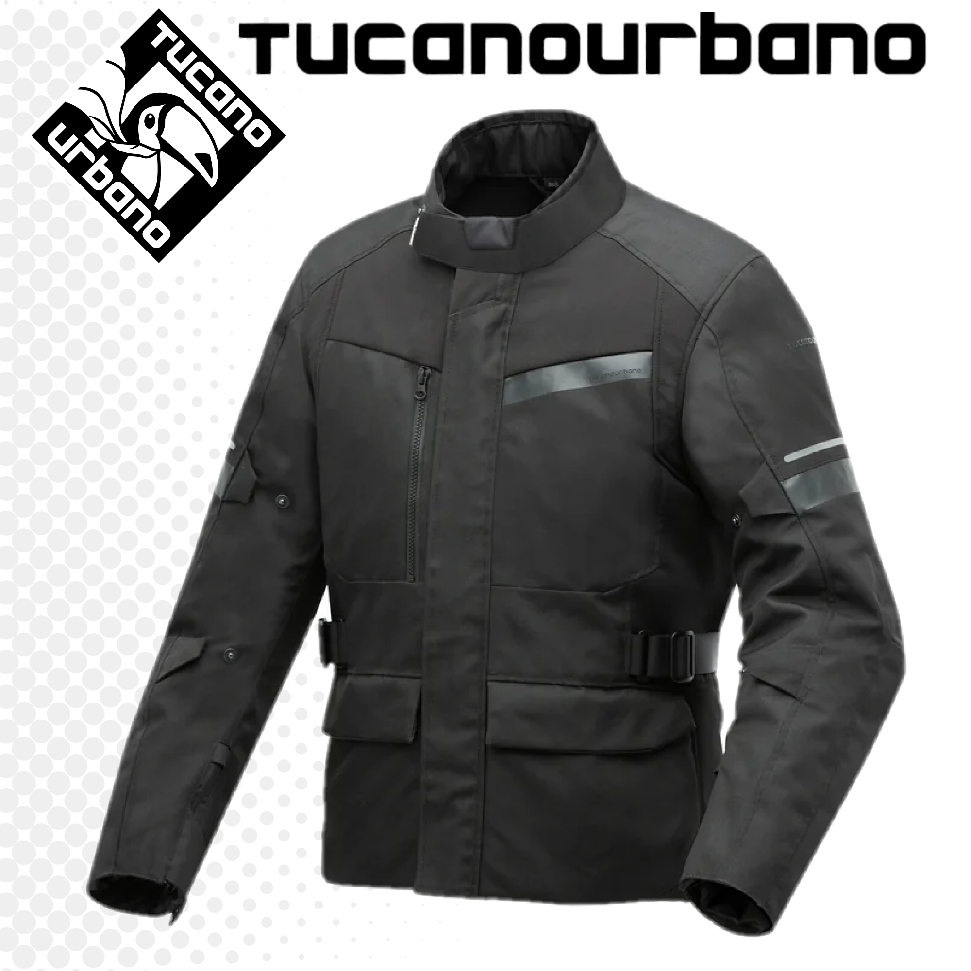 GIACCA TUCANO URBANO 4STROKE EVO HYDROSCUD® NERO
