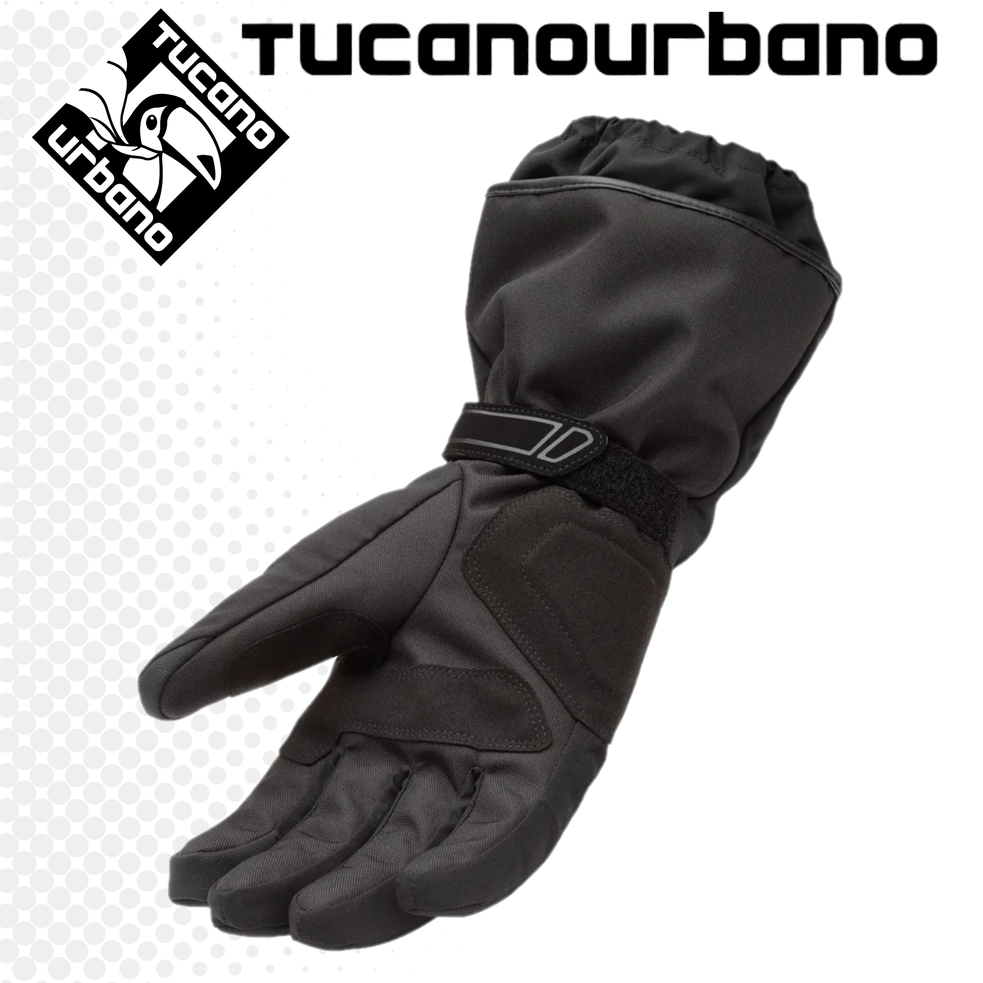 GUANTI TUCANO URBANO KEYWORD HYDROSCUD® NERI