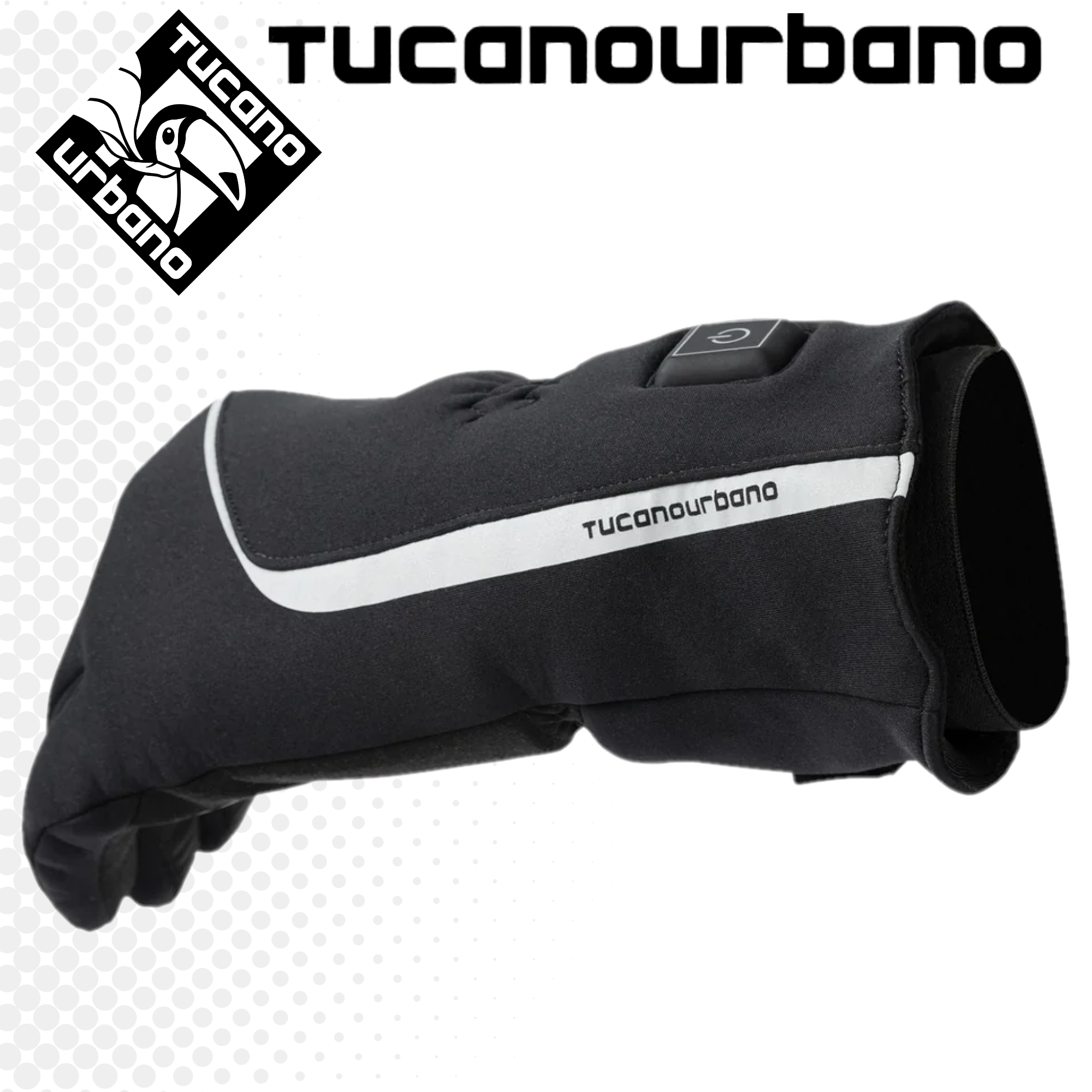 GUANTI TUCANO URBANO SOWARM NERO