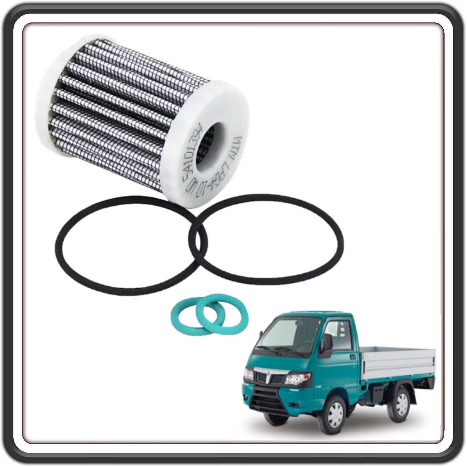 KIT FILTRO GPL FASE GASSOSA COMPATIBILE PER PIAGGIO PORTER MULTITECH BENZINA/GPL/METANO DAL 2015 AL 2020 