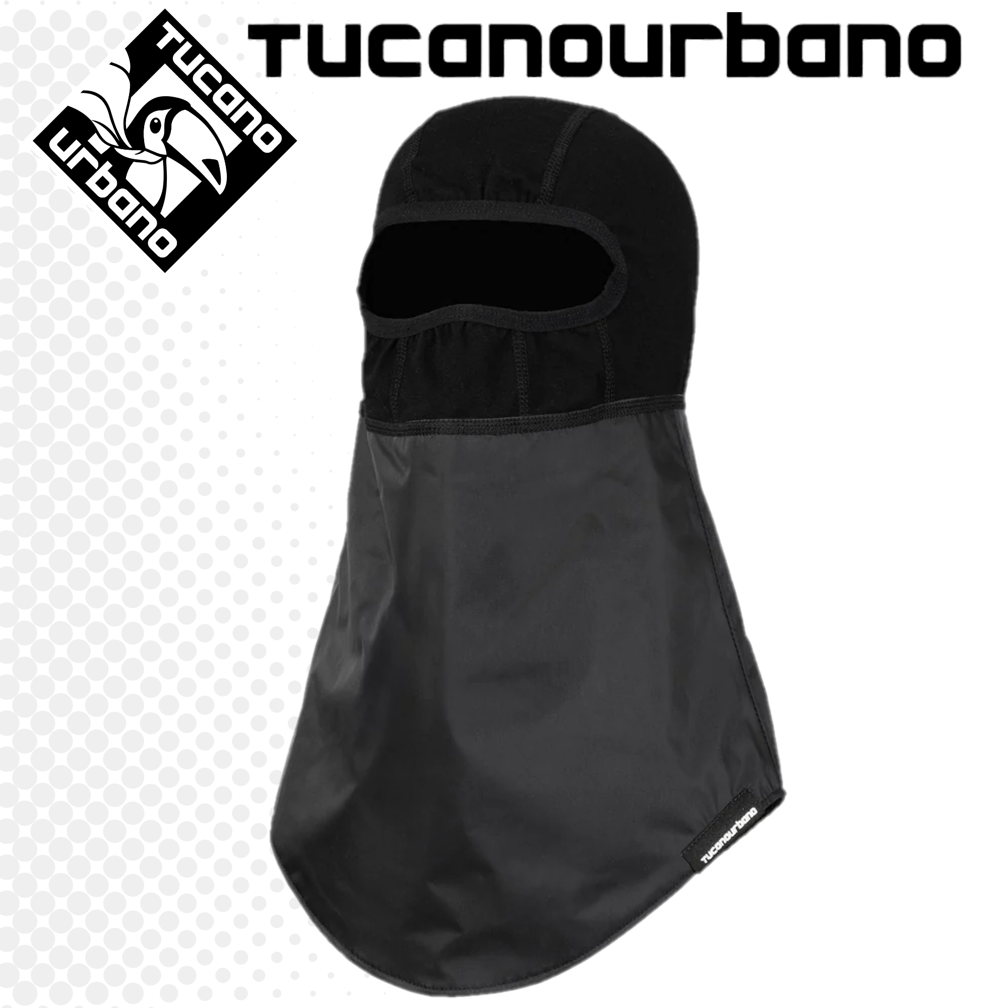 SOTTOCASCO ANTIPIOGGIA TUCANO URBANO BURIAN WP BALACLAVA NERO