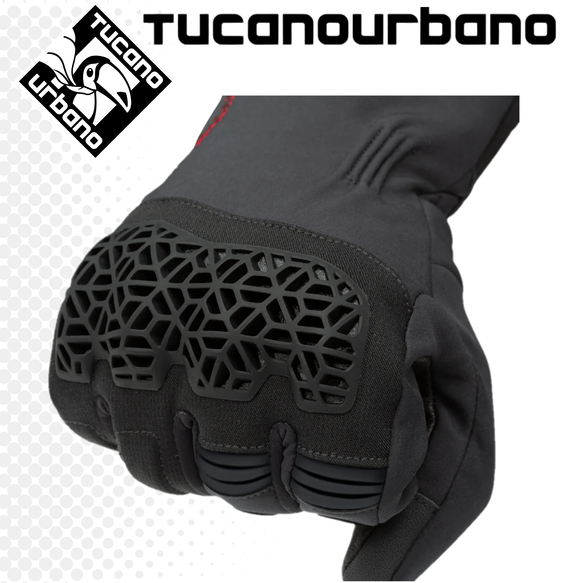 GUANTI TUCANO URBANO SUPERSEPPIA HYDROSCUD® NERO