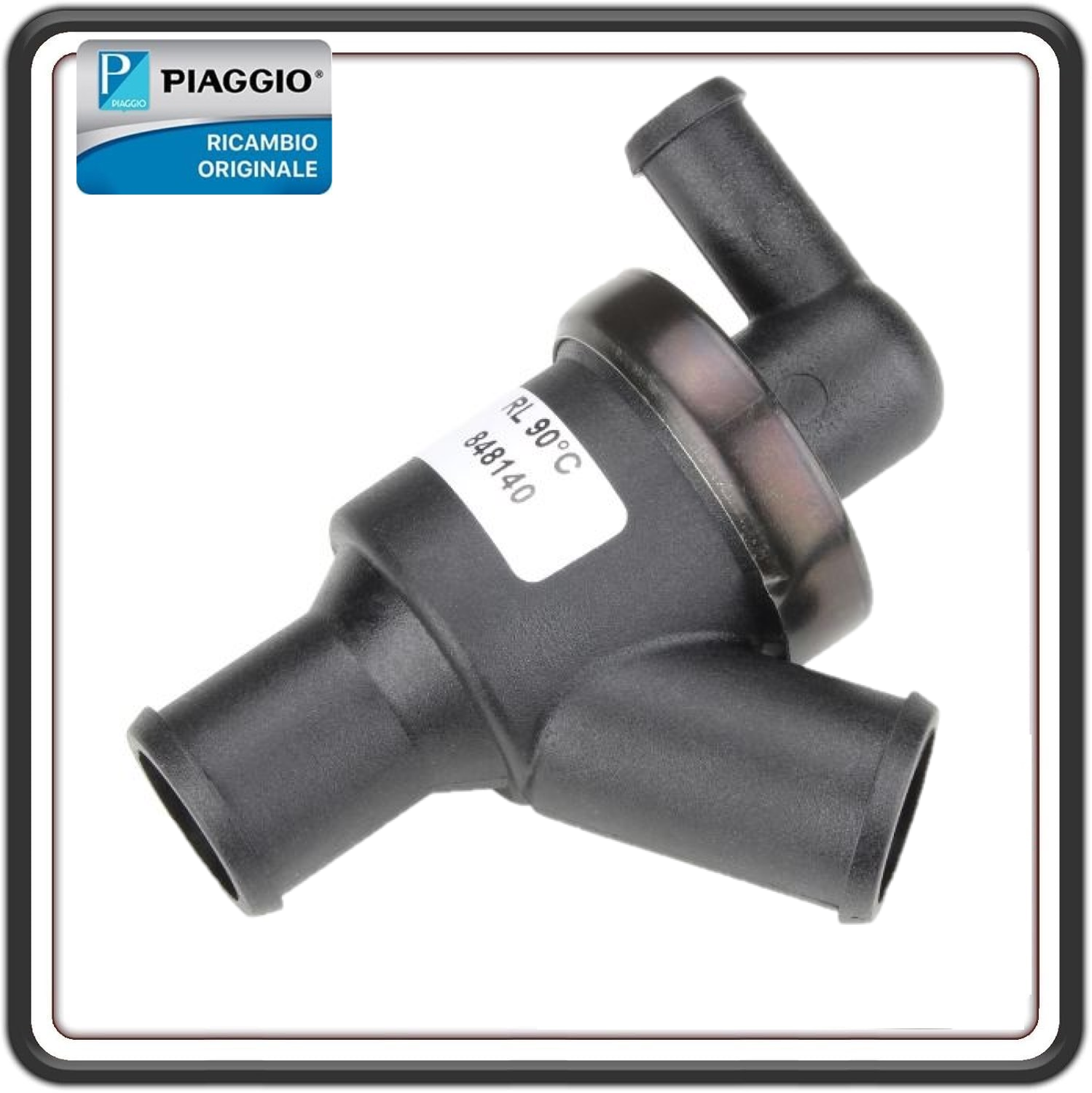 TERMOSTATO POMPA ACQUA PER PIAGGIO BEVERLY- VESPA GTS - PIAGGIO MP3 - PIAGGIO X8-X9-X10-XEVO (LEGGI COMPATIBILITA') ORIGINALE PIAGGIO 848140 