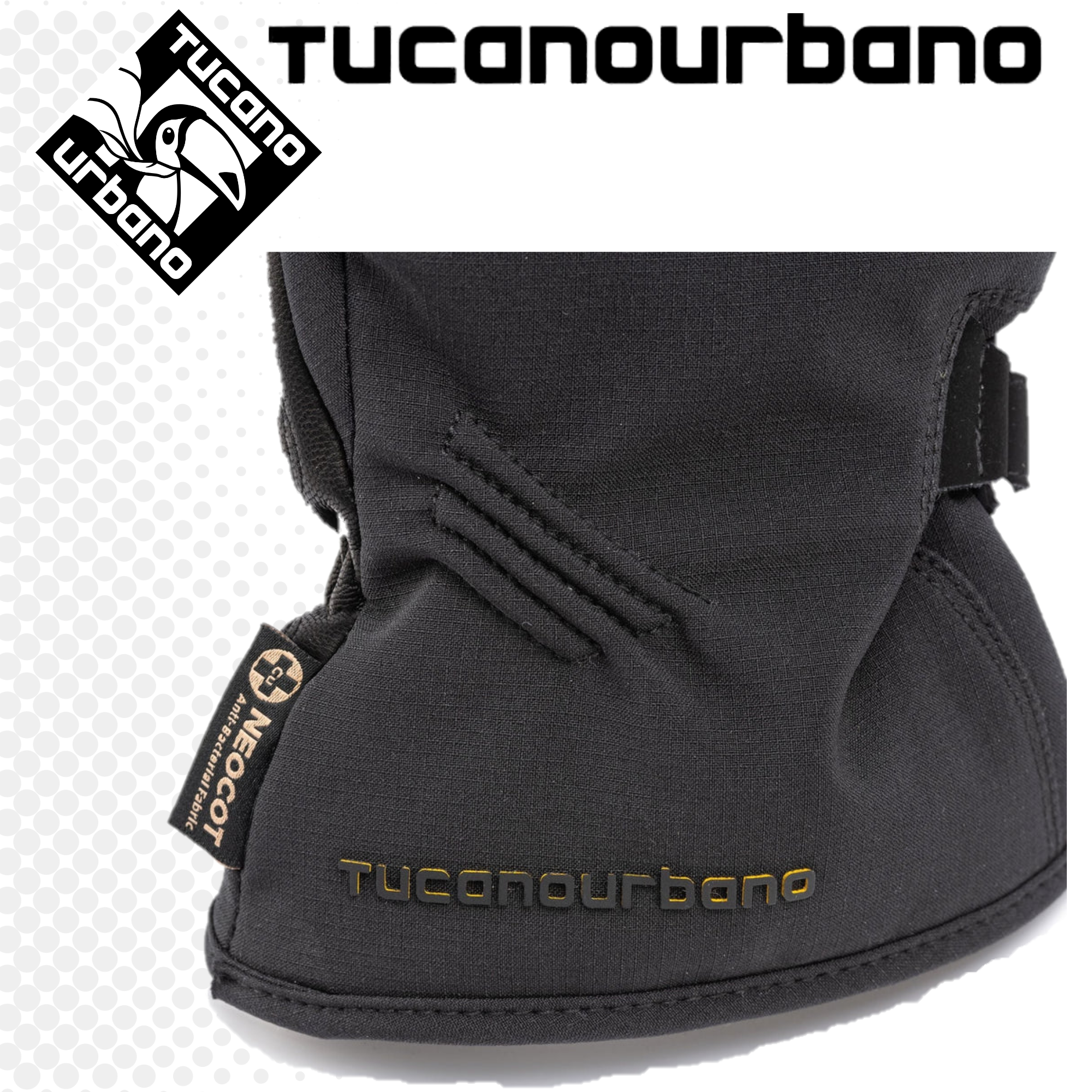 GUANTI TUCANO URBANO GINKO 2G HYDROSCUD® NERO