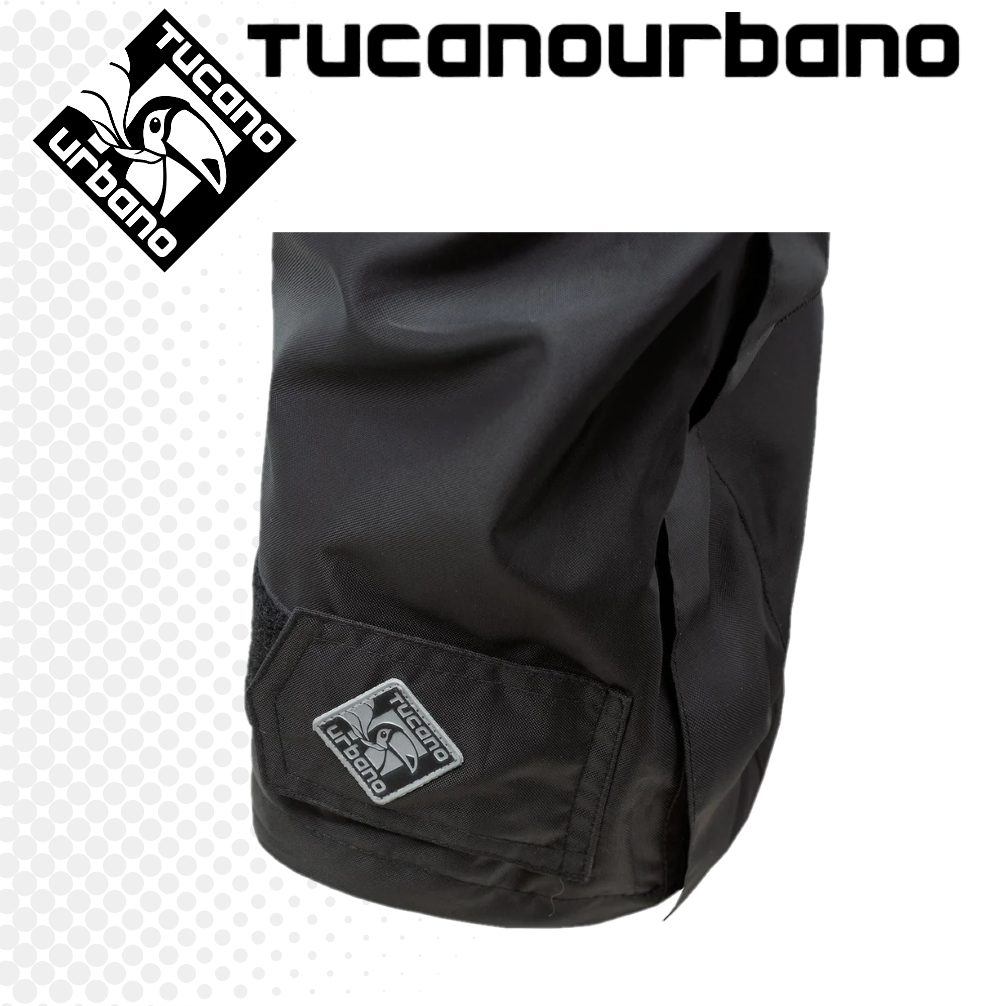 Pantalone antipioggia Tucano Urbano PANTA DILUVIO ZIP HYDROSCUD® Nero