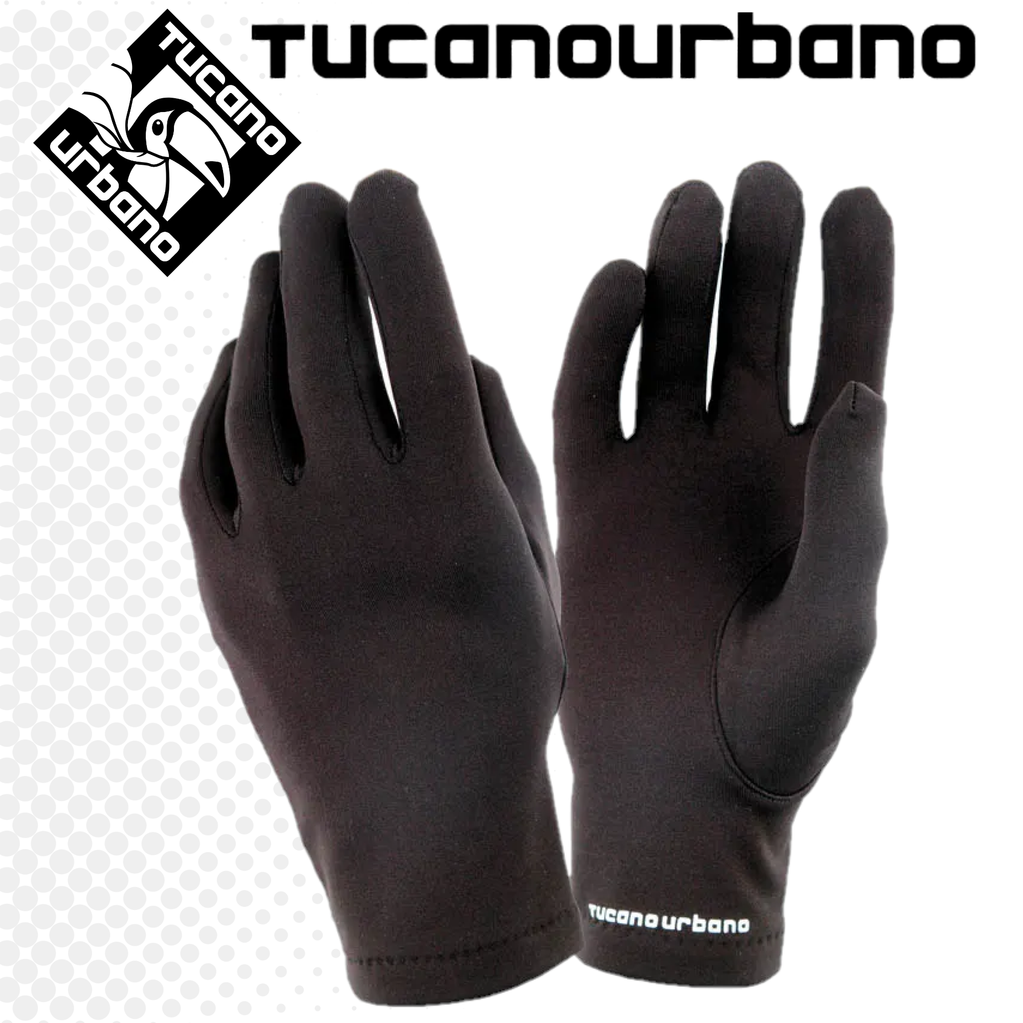 SOTTOGUANTO TUCANO UBRANO POLO GLOVES NERO