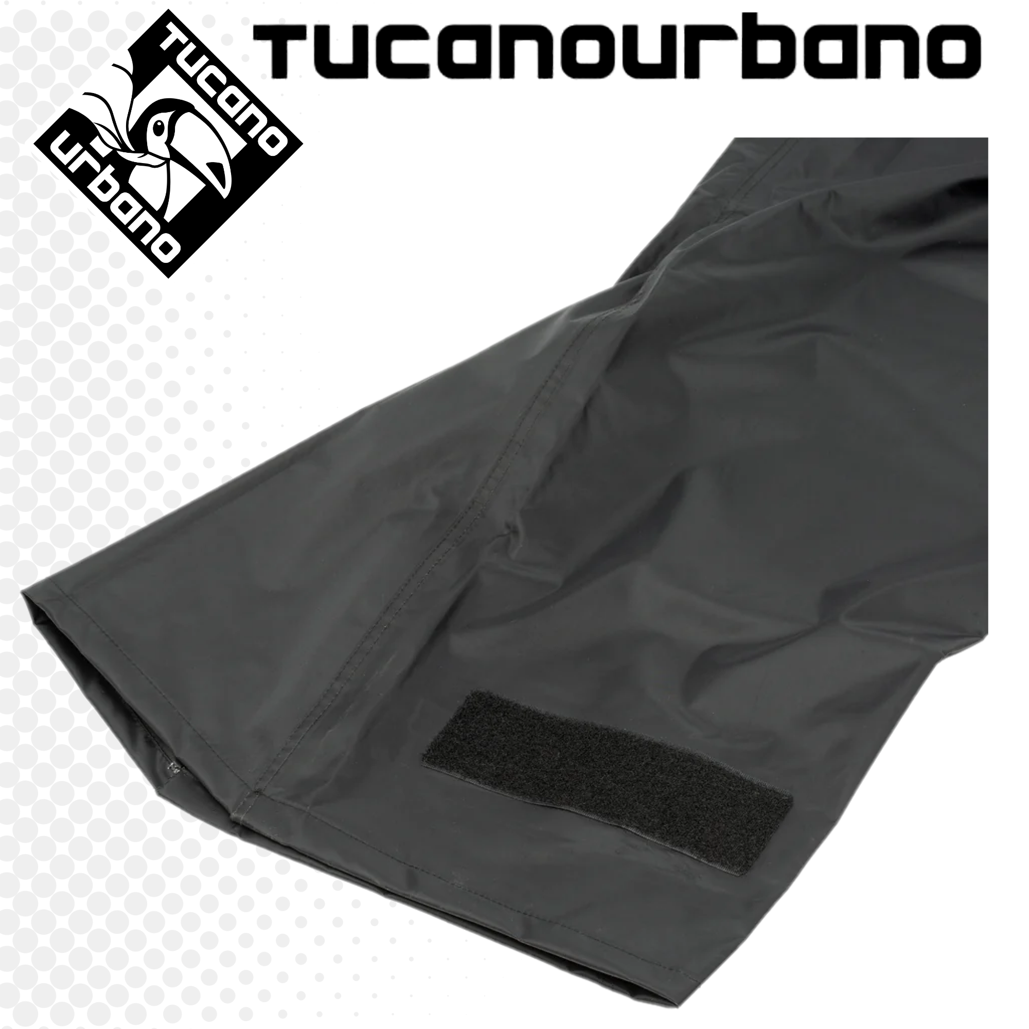 PANTALONE ANTIPIOGGIA TUCANO URBANO PANTA DILUVIO START HYDROSCUD® NERO