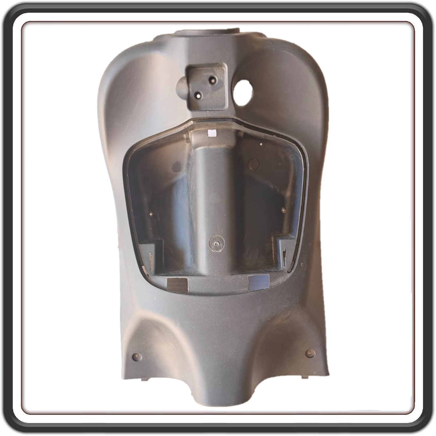 CARENA RETROSCUDO BAULETTO ANTERIORE DA VERNICIARE PER PIAGGIO LIBERTY 50 DAL 2000 AL 2005 ORIGINALE PIAGGIO 815600 