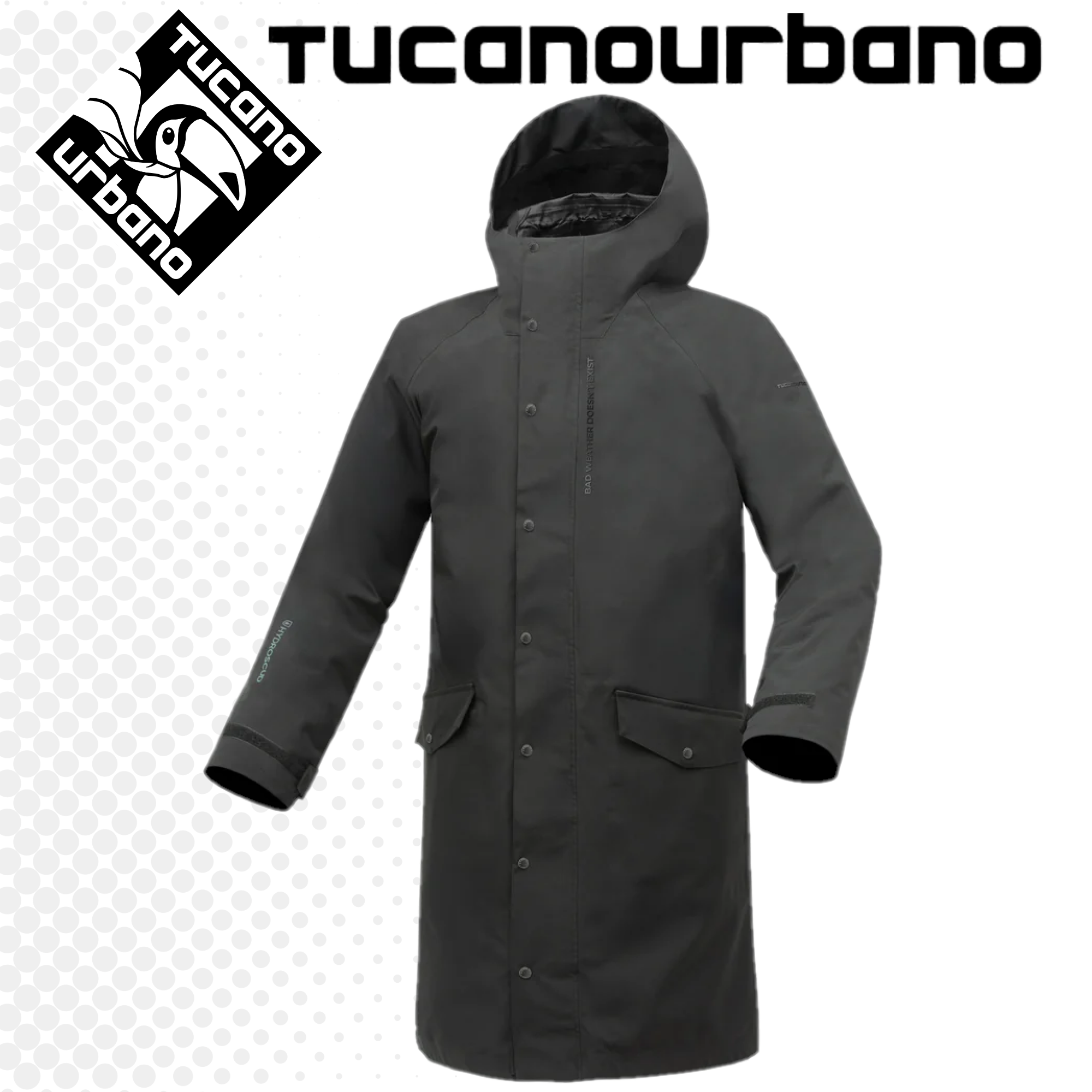 PARKA TUCANO URBANO COOLDRY HYDROSCUD® NERO