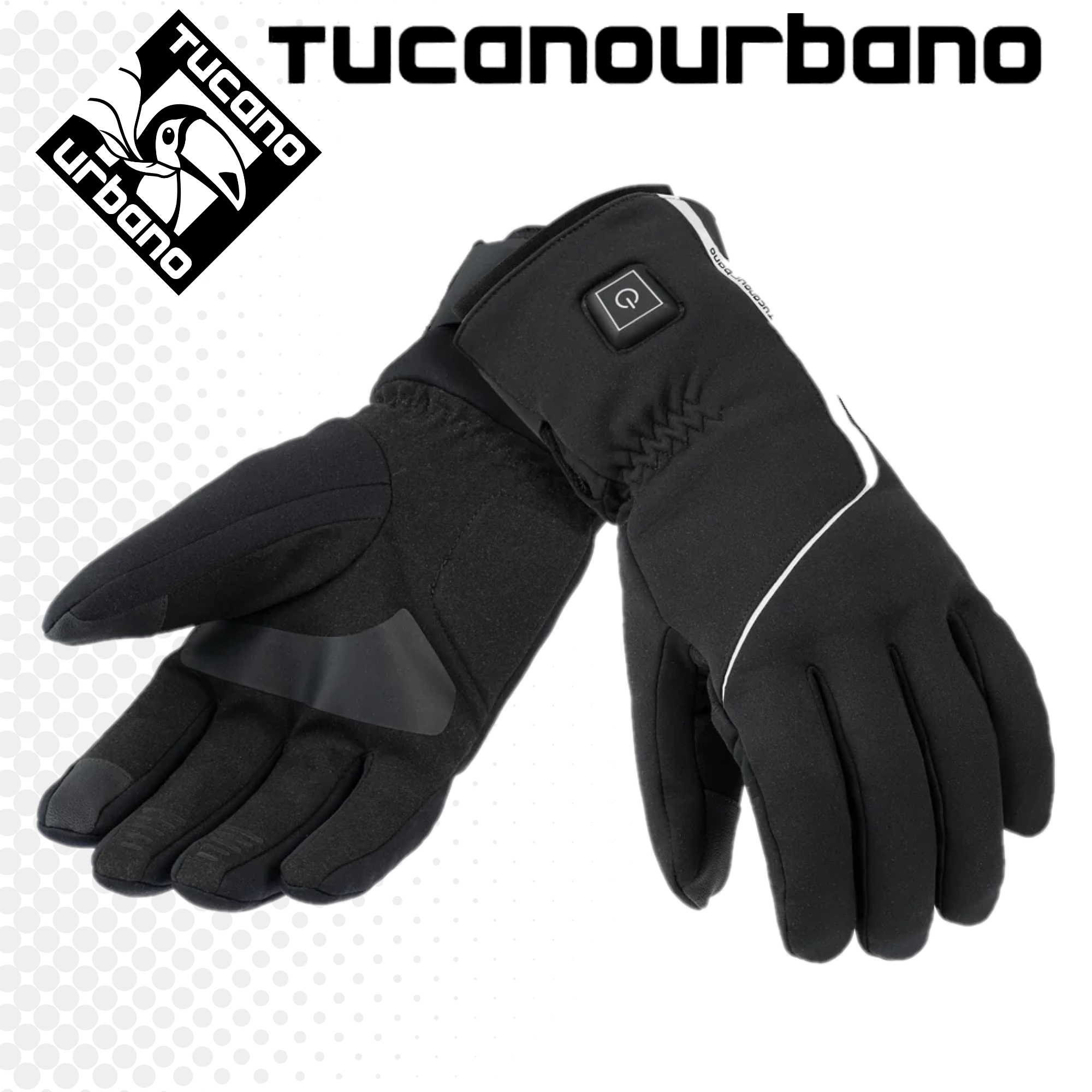 GUANTI TUCANO URBANO SOWARM NERO