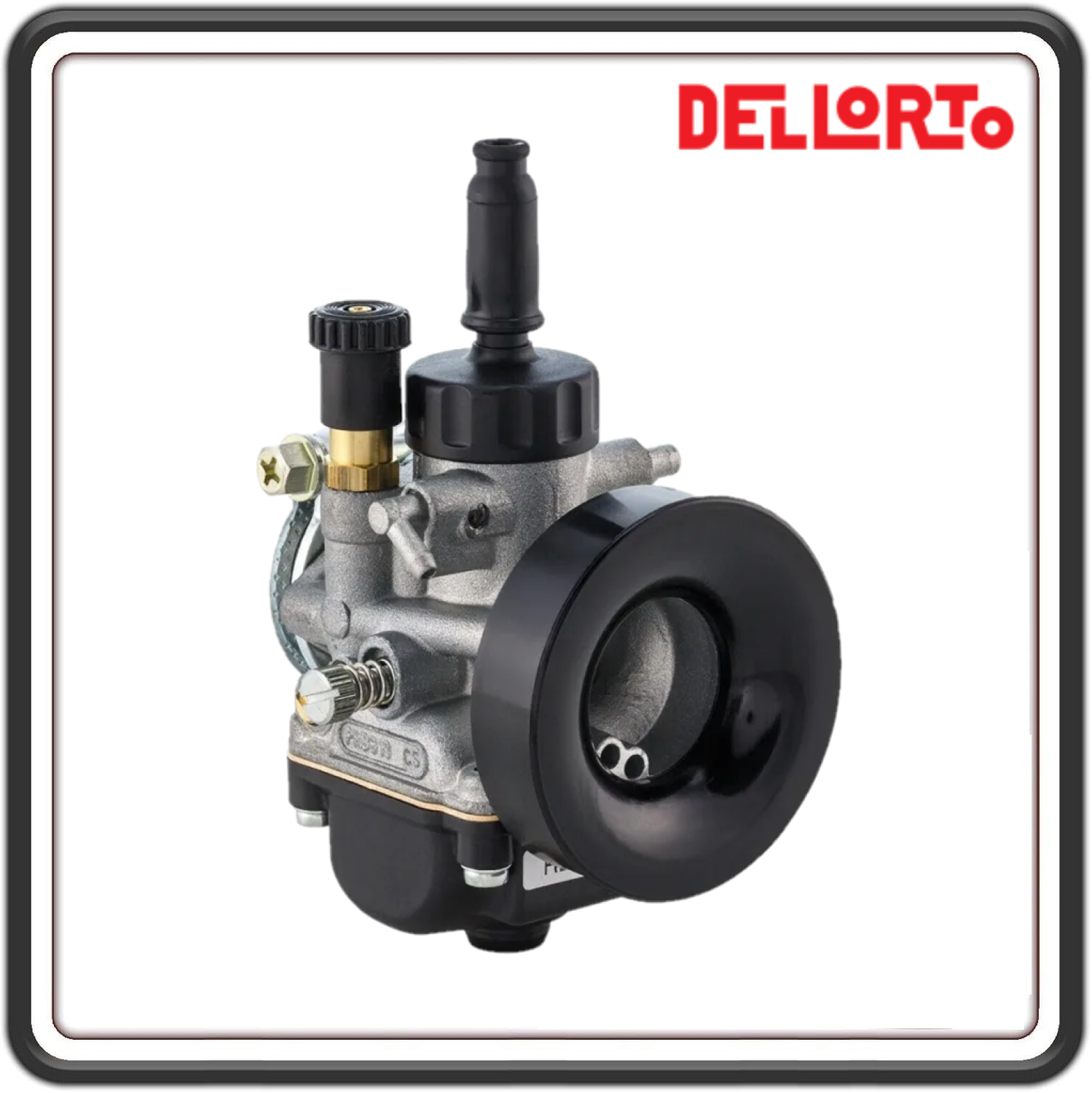CARBURATORE DELLORTO PHBG CS - Ø 19mm CON MISCELATORE - ATTACCO RIGIDO